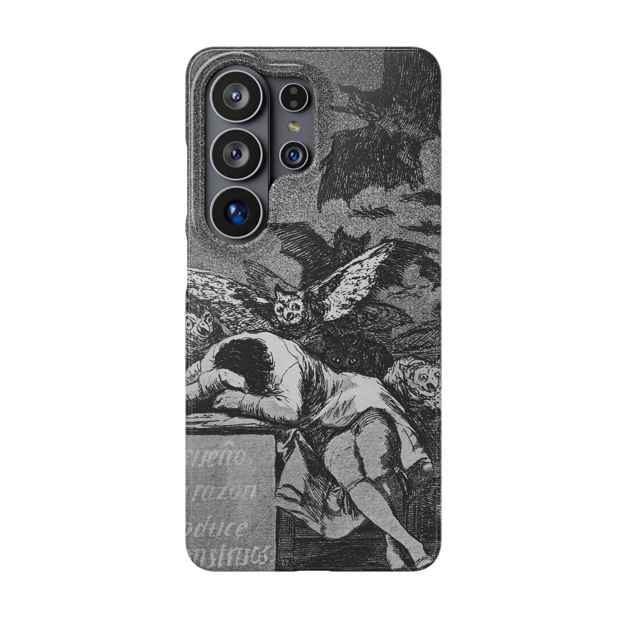 The Sleep of Reason by Goya - Samsung Slim Case