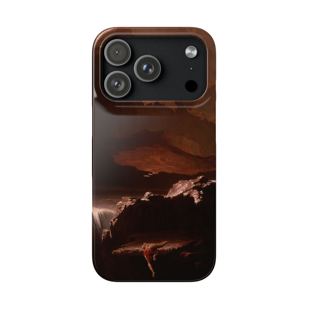 Sadak in Search of the Waters of Oblivion by John Martin - iPhone Slim Case