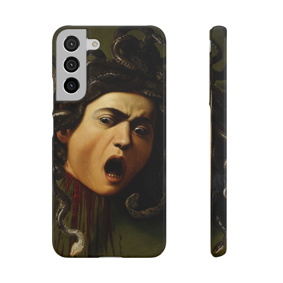 Head of Medusa by Caravaggio - Samsung Slim Case