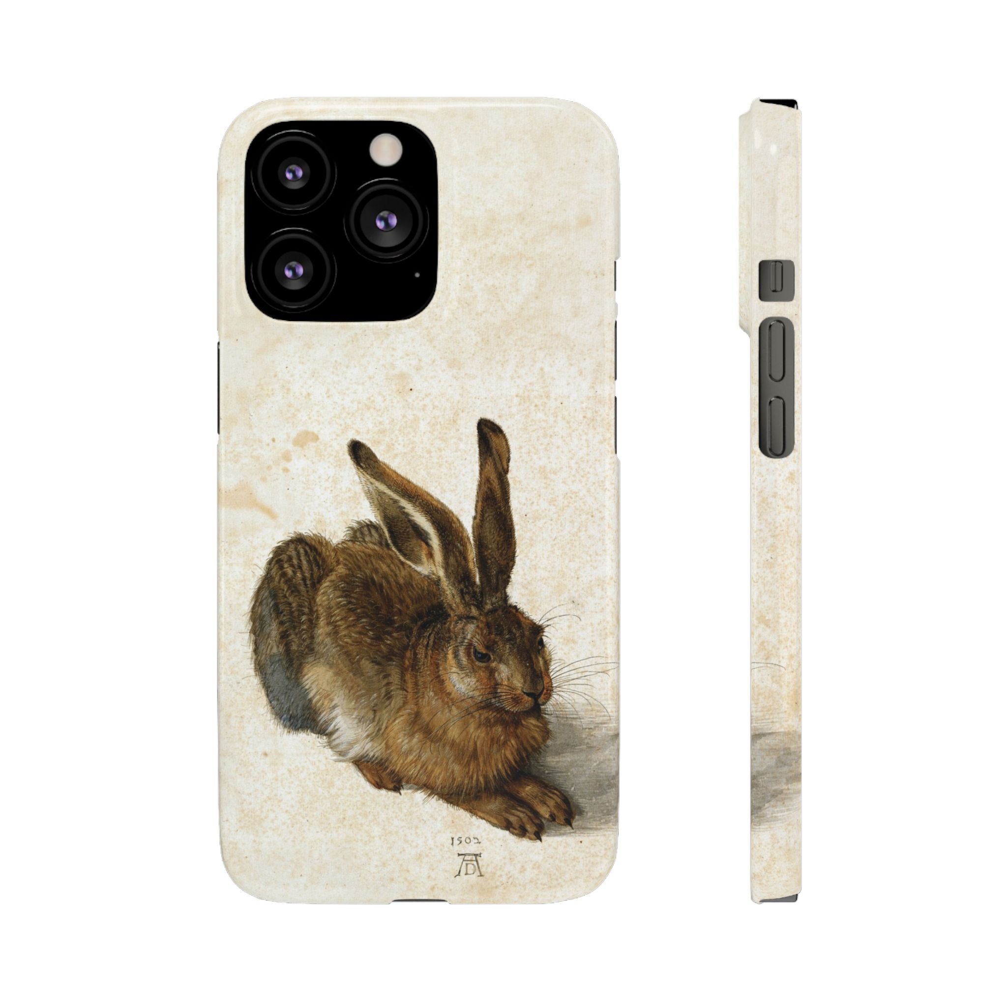Young Hare by Albrecht Dürer - iPhone Slim Case
