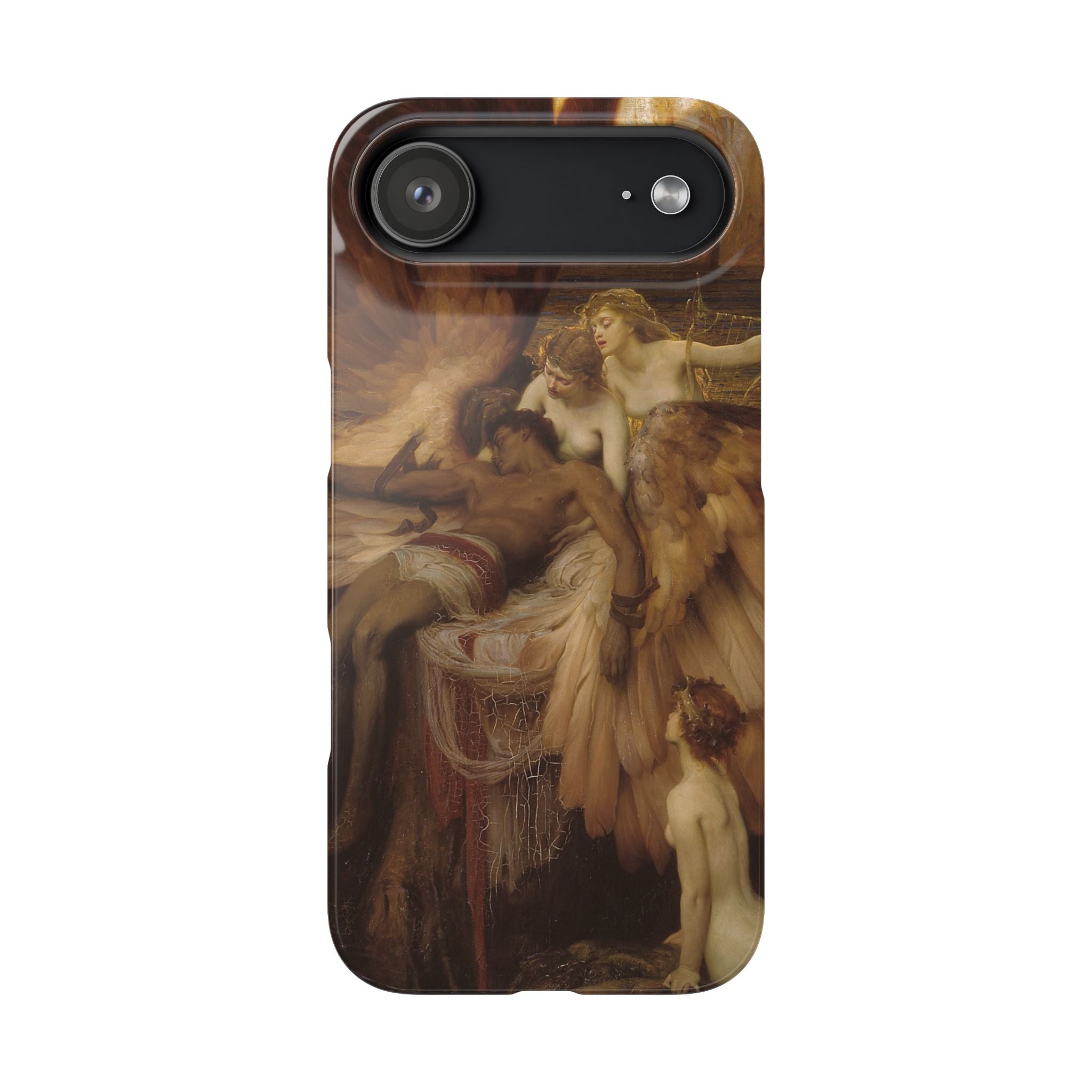The Lament for Icarus by Herbert James Draper - iPhone Slim Case