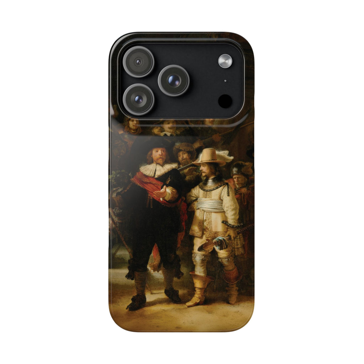 The Night Watch by Rembrandt - iPhone Slim Case