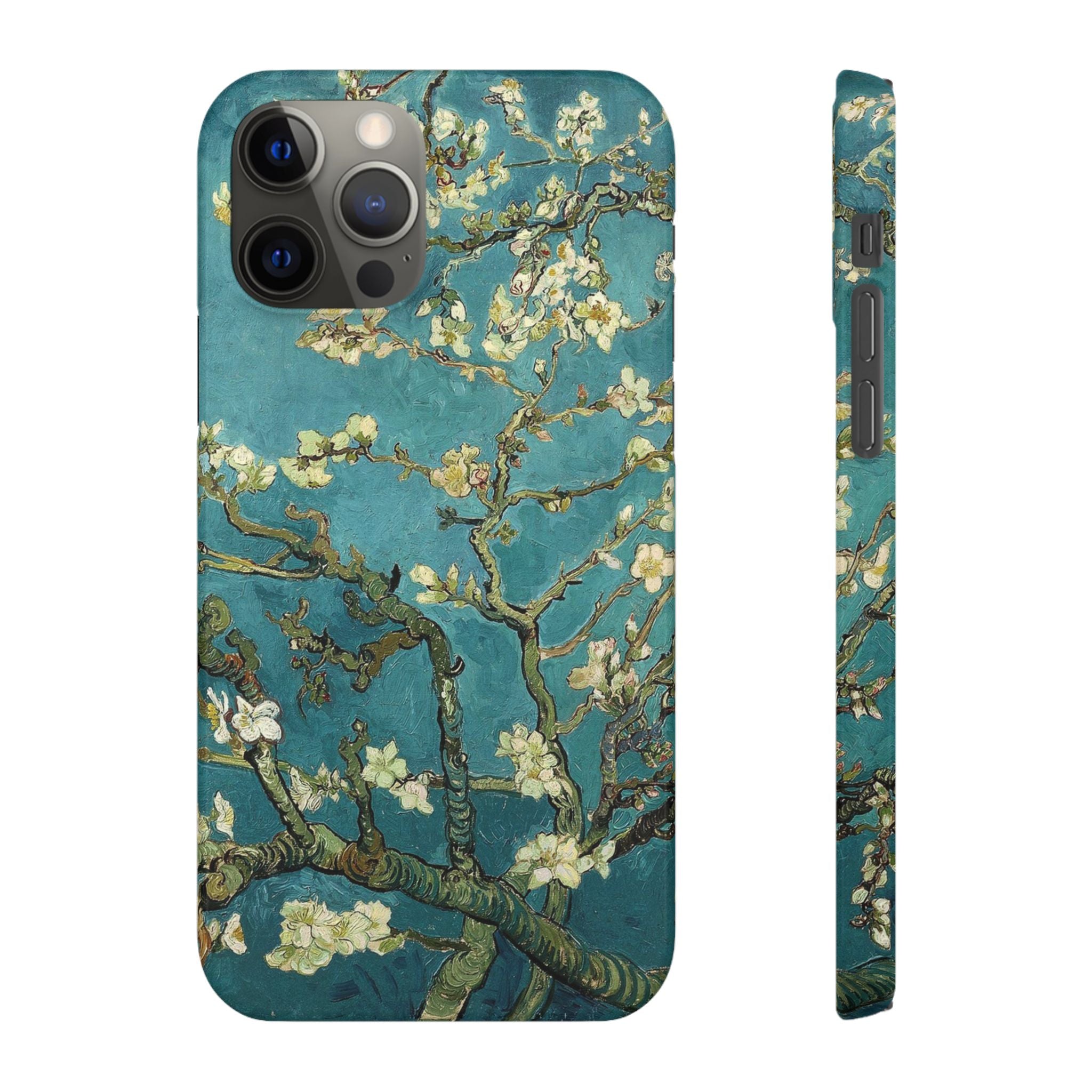 Blossoming Almond Tree by Van Gogh - iPhone Slim Case
