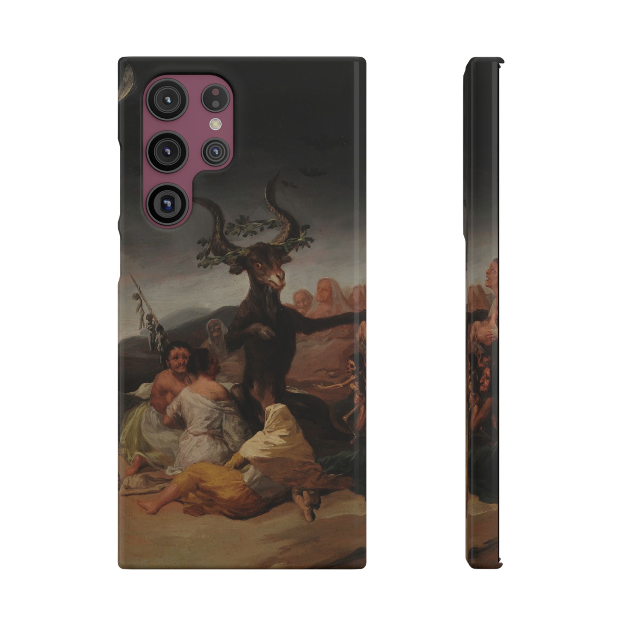 Witches’ Sabbath by Francisco de Goya - Samsung Slim Case