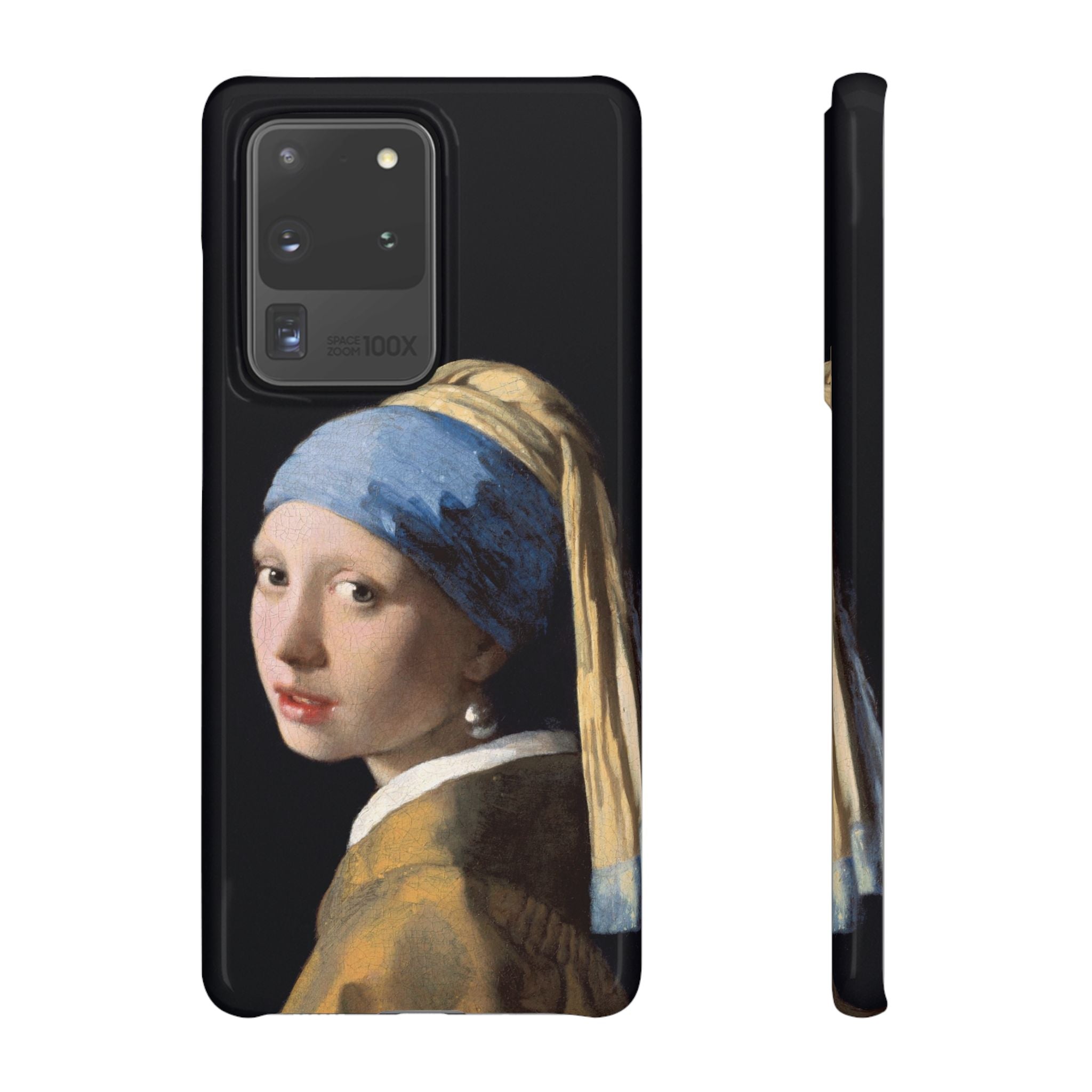 Girl with a Pearl Earring by Johannes Vermeer - Samsung Slim Case