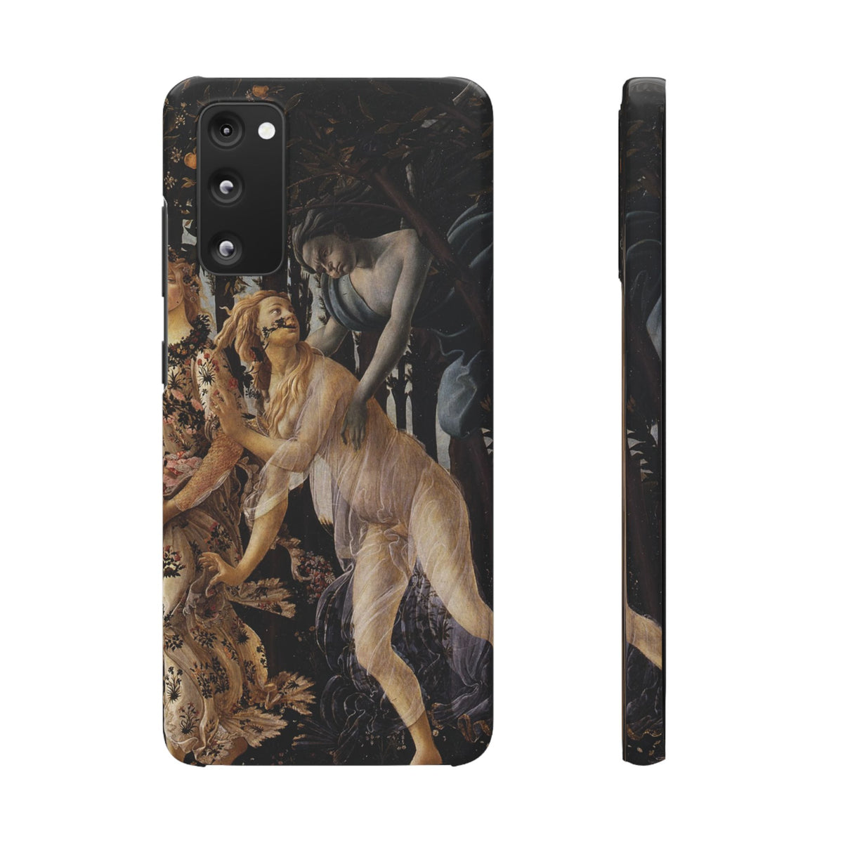 Flora and Zephyr from Primavera by Sandro Botticelli - Samsung Slim Case