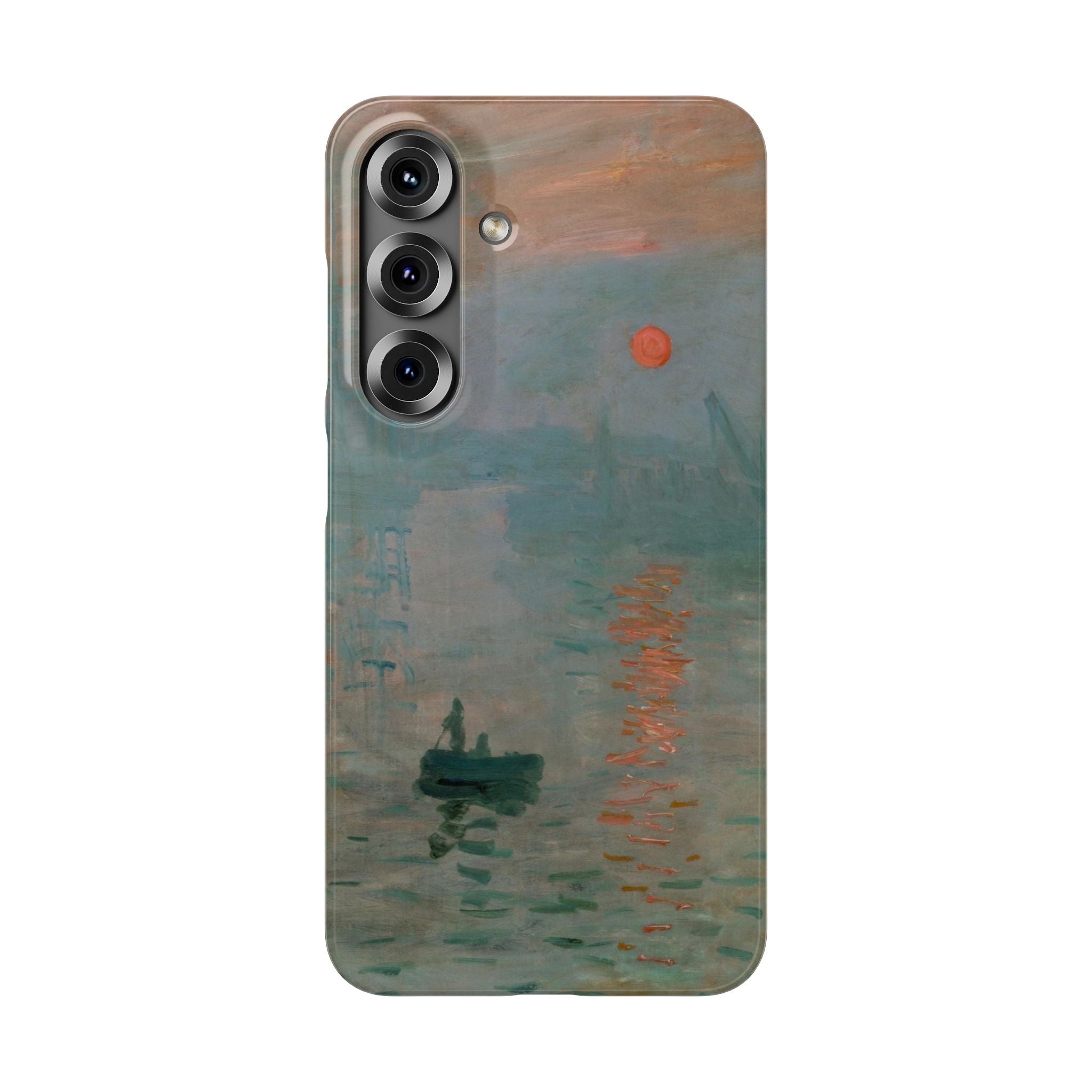 Impression, Sunrise by Claude Monet - Samsung Slim Case