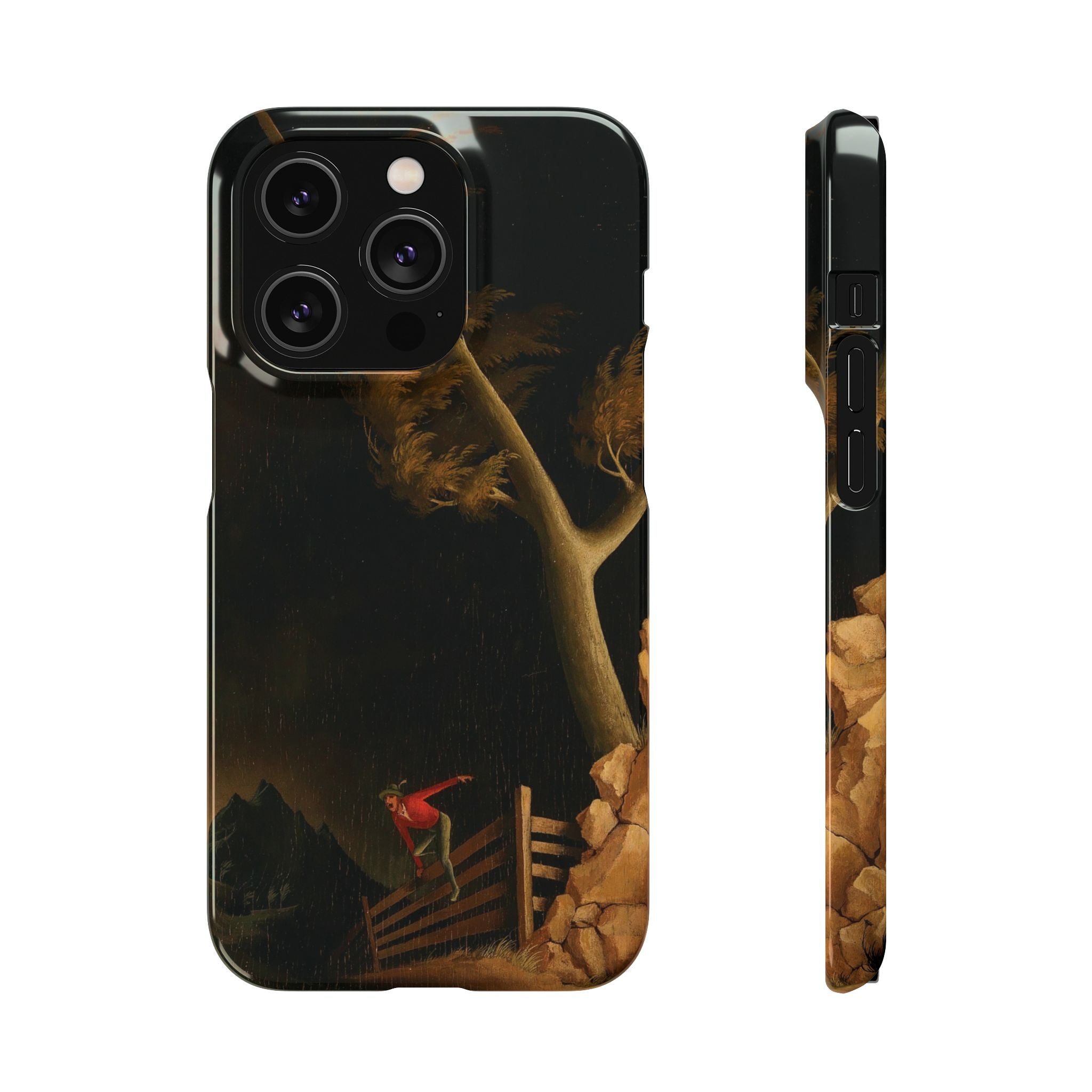 The Refuge by Franz Sedlacek - iPhone Slim Case