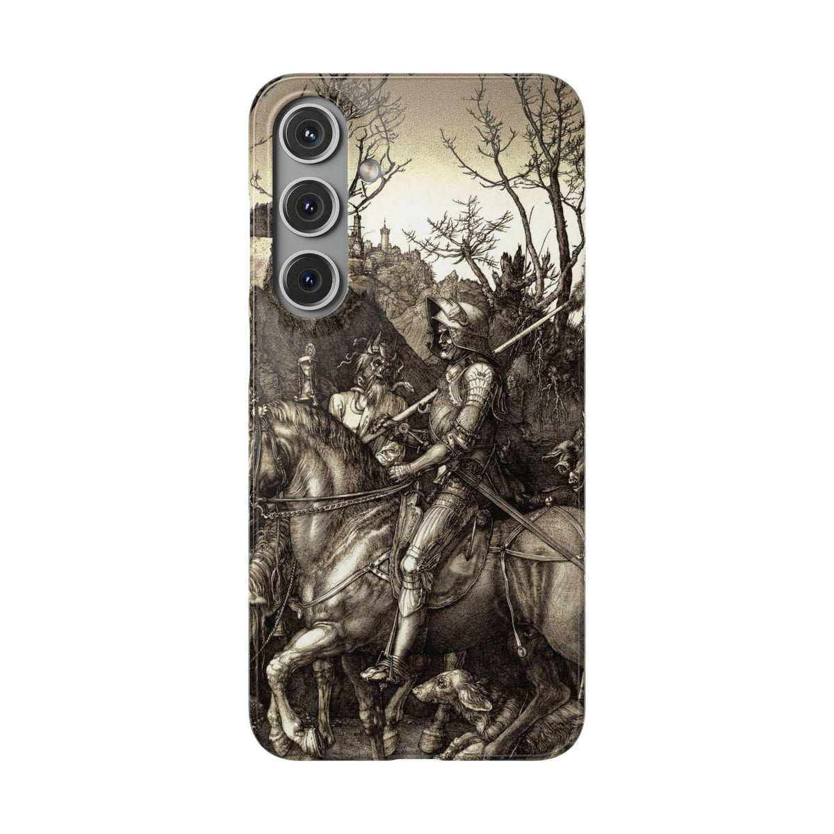 Knight, Death and the Devil by Albrecht Dürer - Samsung Slim Case