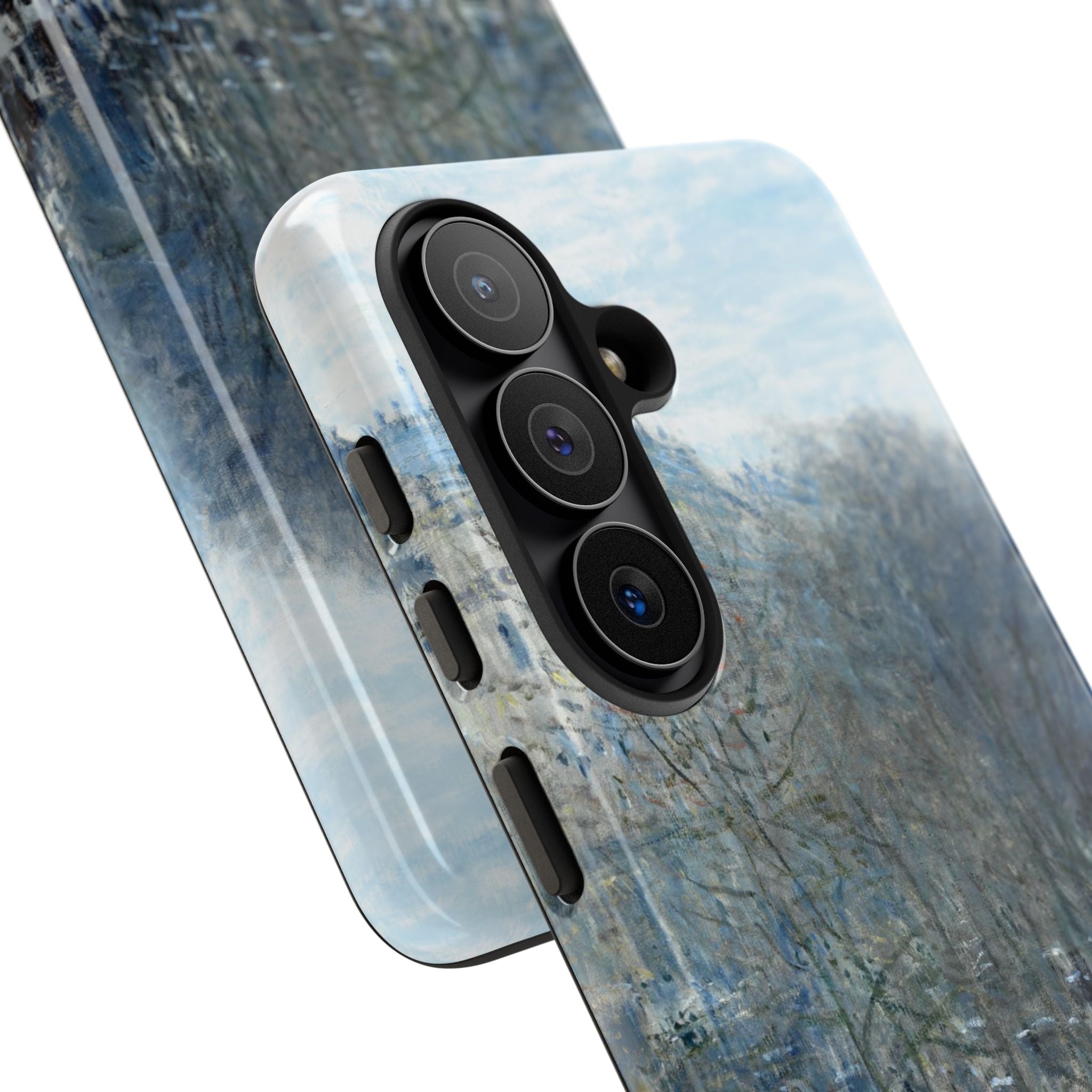 Boulevard des Capucines by Claude Monet - Samsung Tough Case