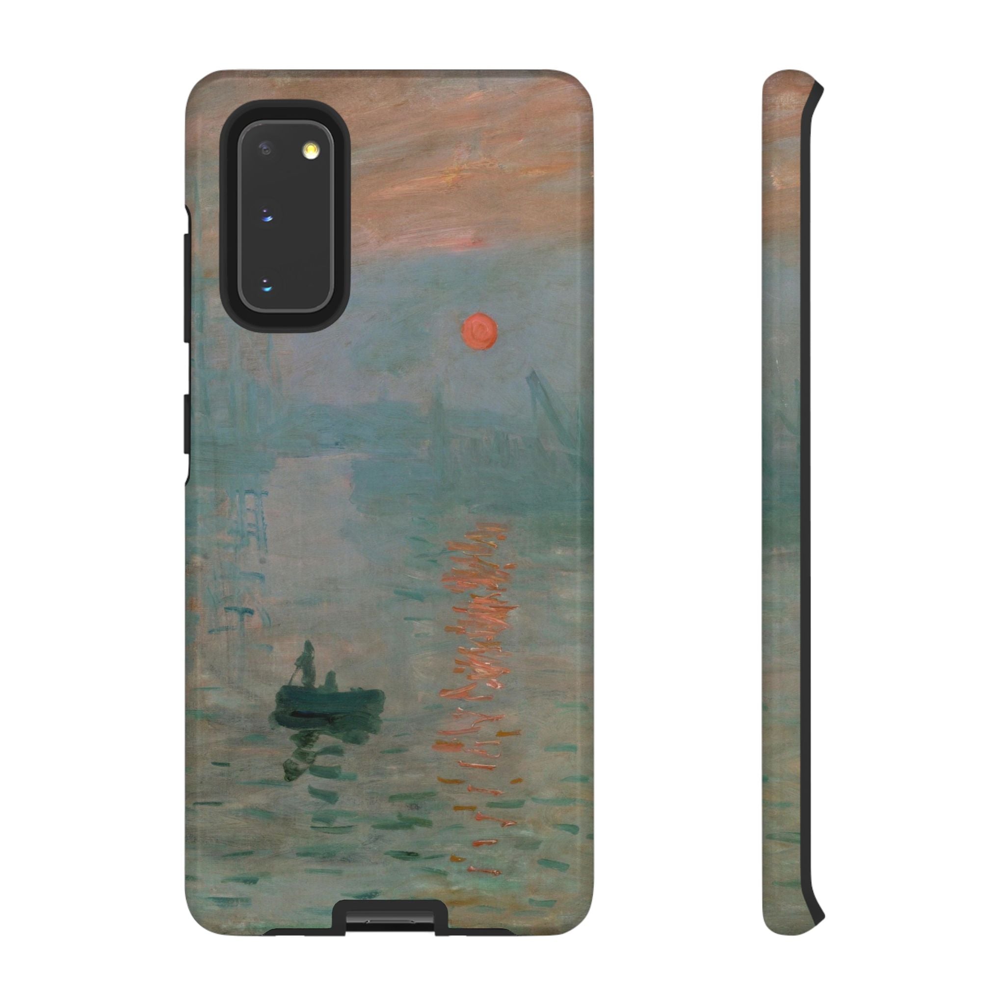 Impression, Sunrise by Claude Monet - Samsung Tough Case