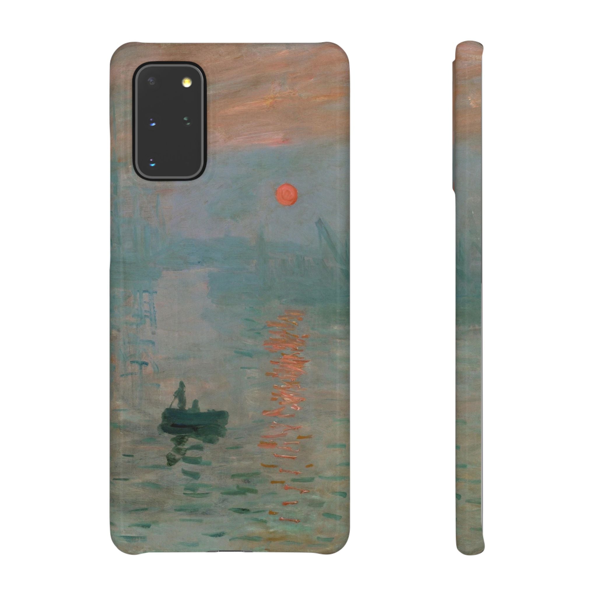 Impression, Sunrise by Claude Monet - Samsung Slim Case