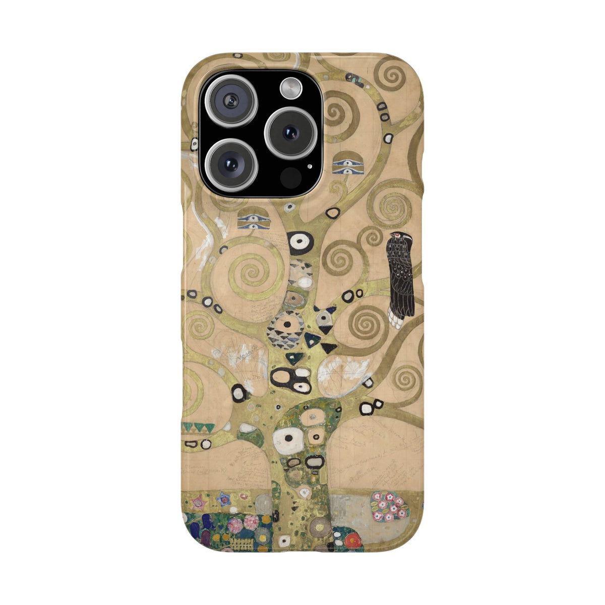 The Tree of Life by Gustav Klimt - iPhone Slim Case