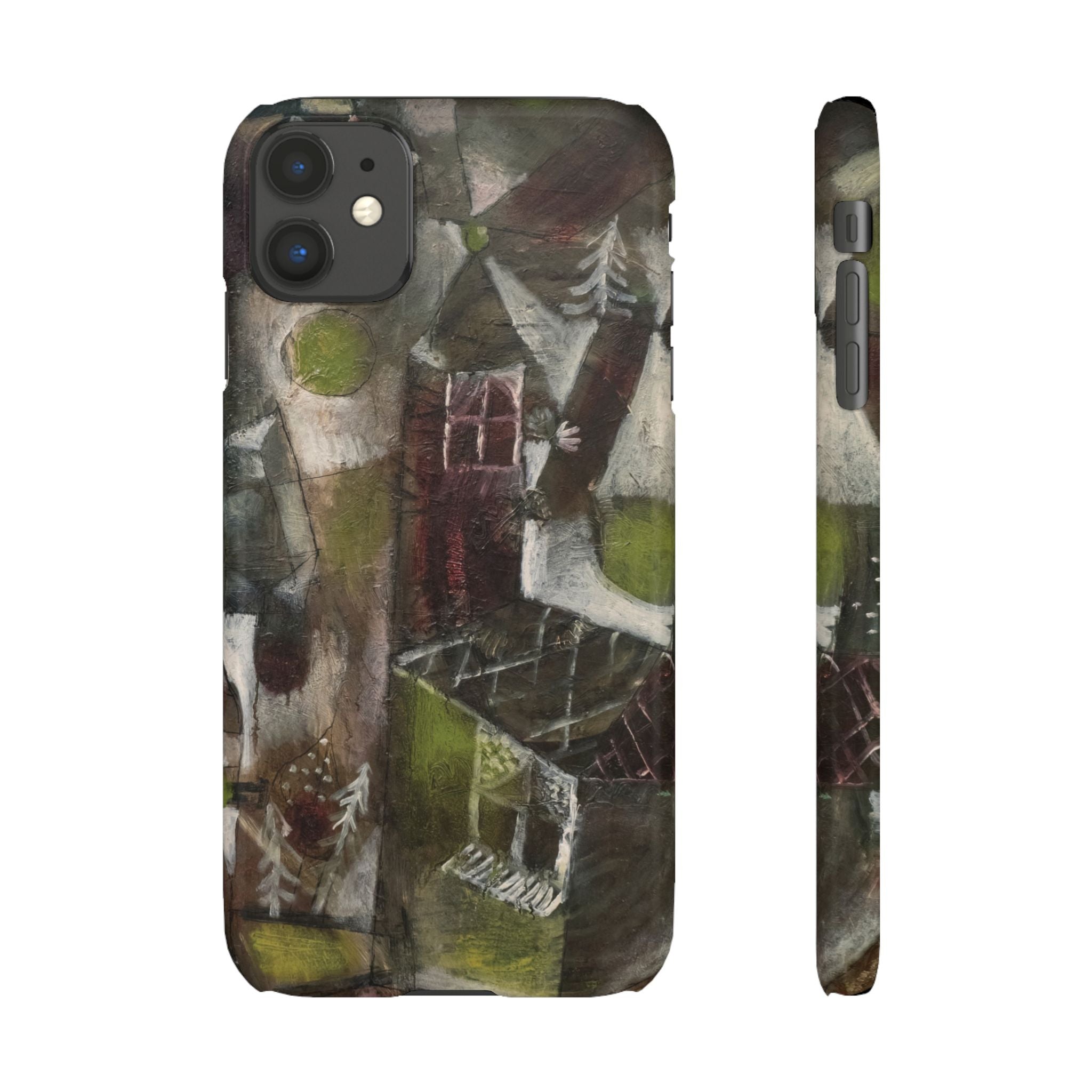 Swamp Legend by Paul Klee - iPhone Slim Case