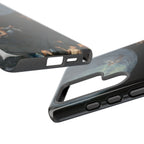 Visioni dell'Aldilà: Ascesa dei Beati di Hieronymus Bosch - Samsung Tough Case