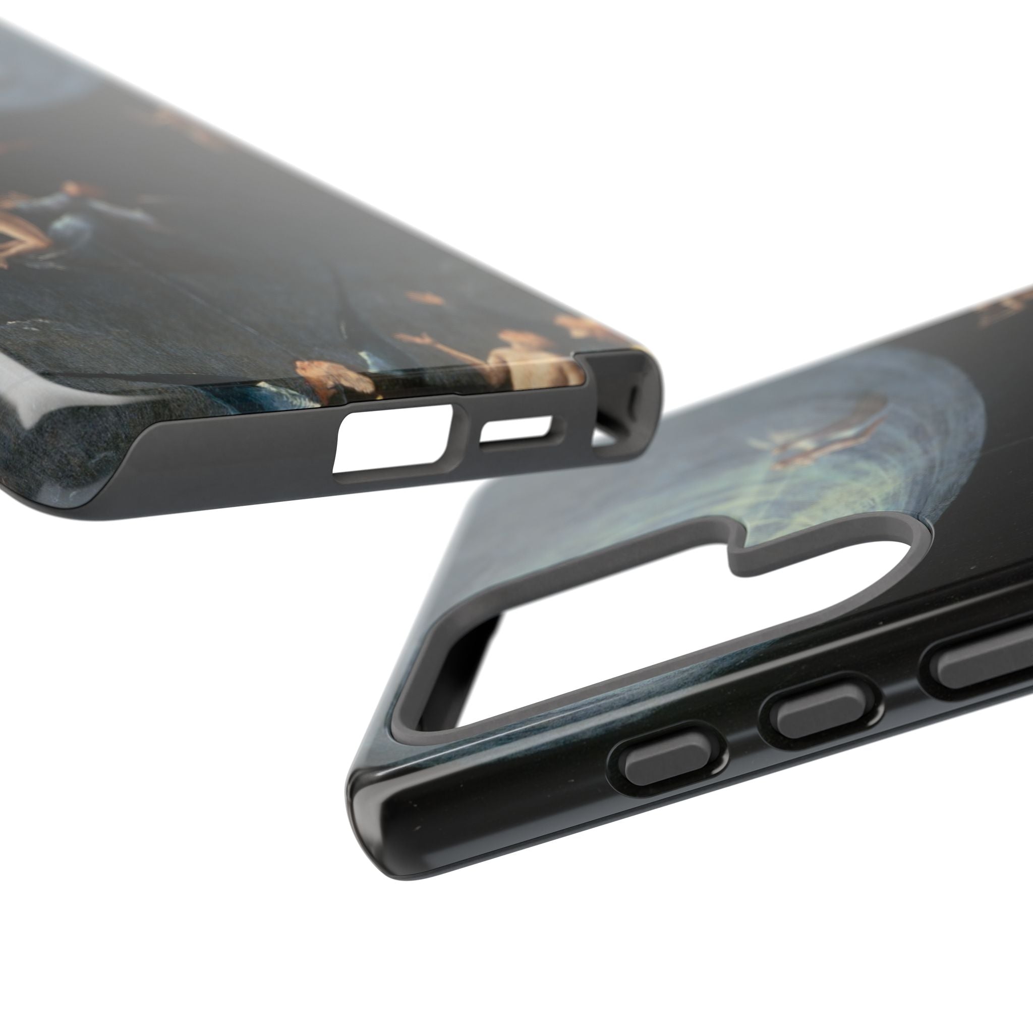 Visioni dell'Aldilà: Ascesa dei Beati di Hieronymus Bosch - Samsung Tough Case