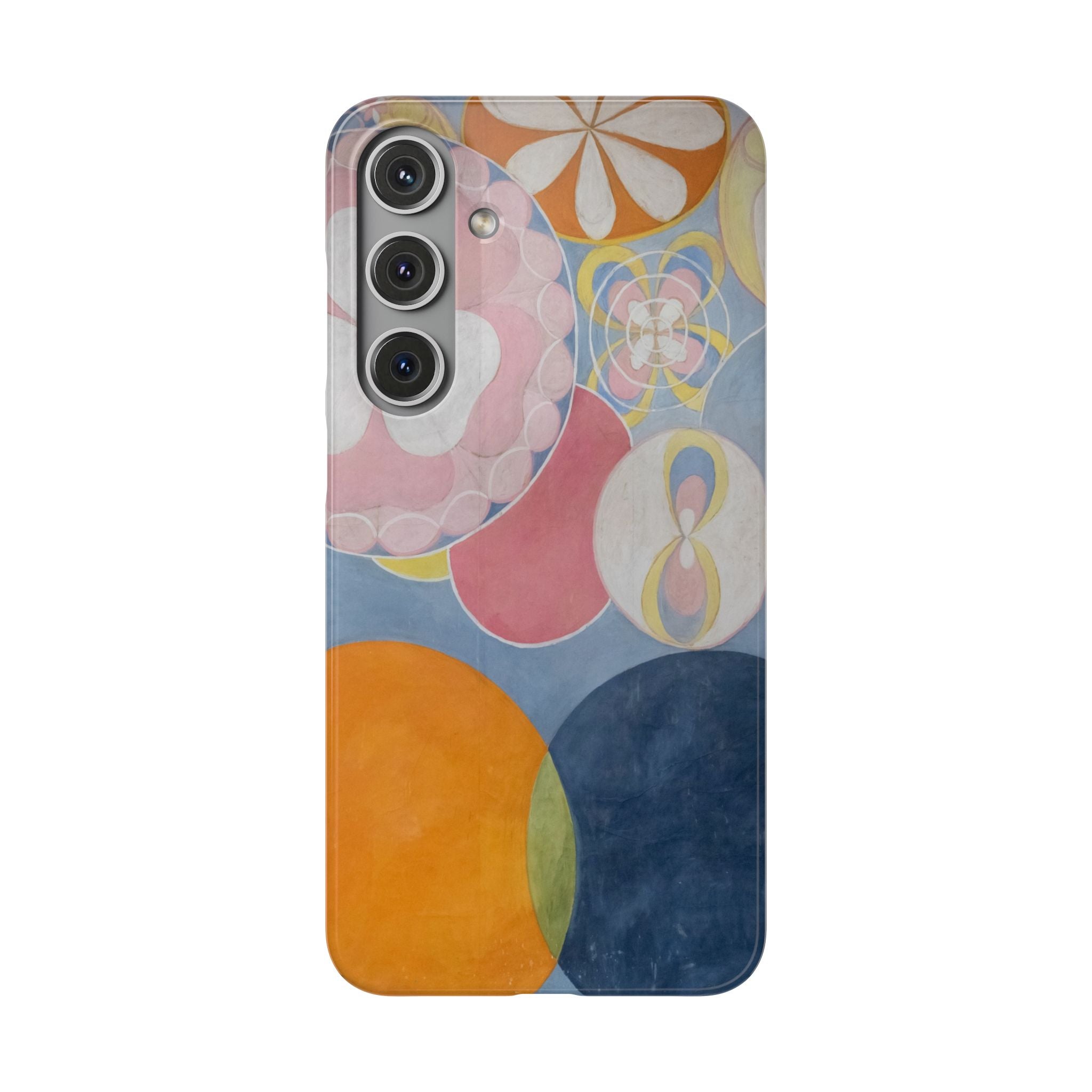 The Ten Largest No. 2, Childhood by Hilma af Klint - Samsung Slim Case