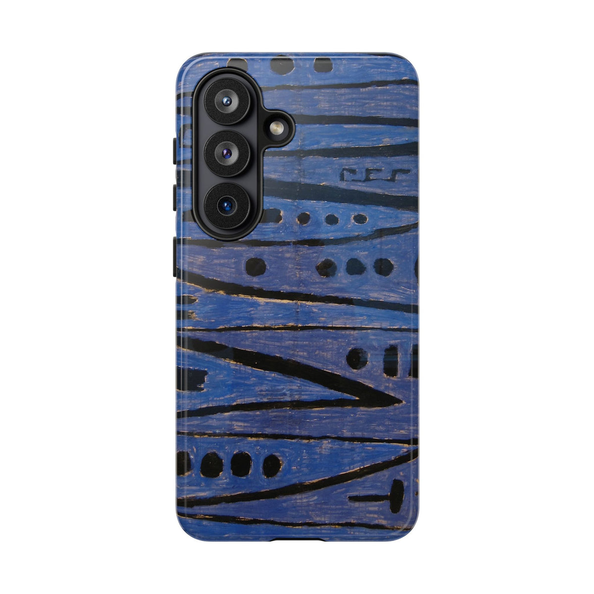 Heroic strokes of the bow by Paul Klee - Samsung Tough Case