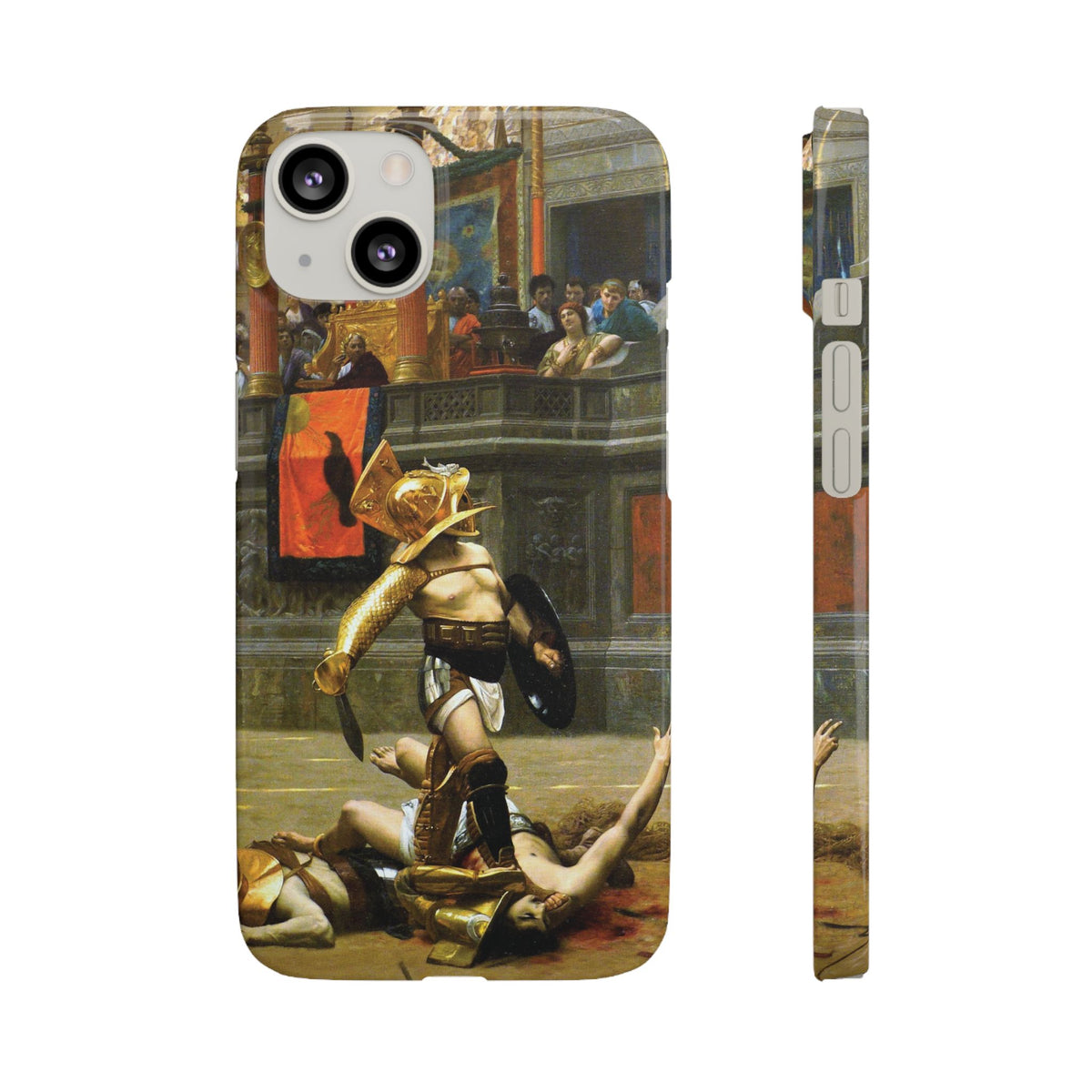 Pollice Verso by Jean Leon Gerome - iPhone Slim Case