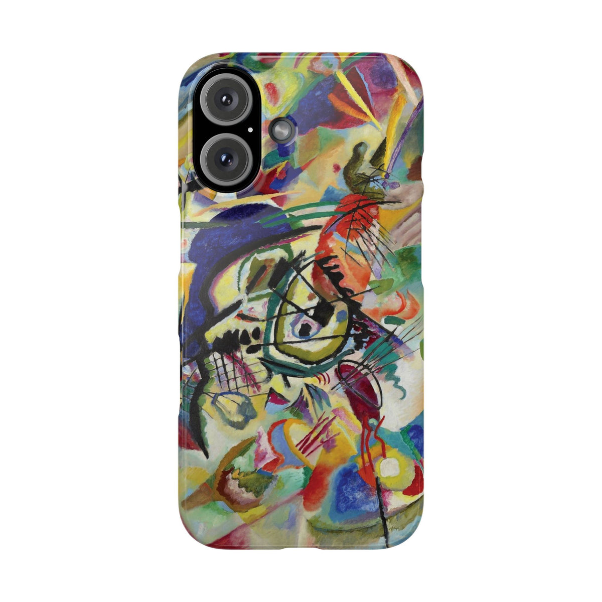Composition VII by Vassily Kandinsky - iPhone Slim Case