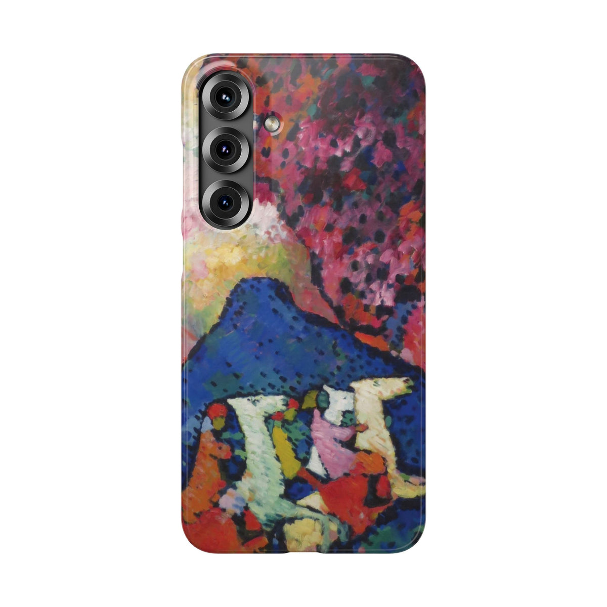 Blue Mountain by Vasily Kandinsky - Samsung Slim Case