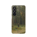 In the Forest of Countess Mordvinova Petergof by Ivan Ivanovich Shishkin - Samsung Slim Case