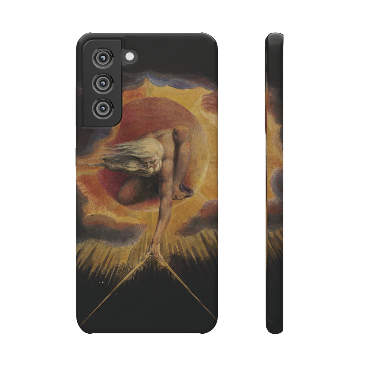 The Ancient of Days by William Blake - Samsung Slim Case