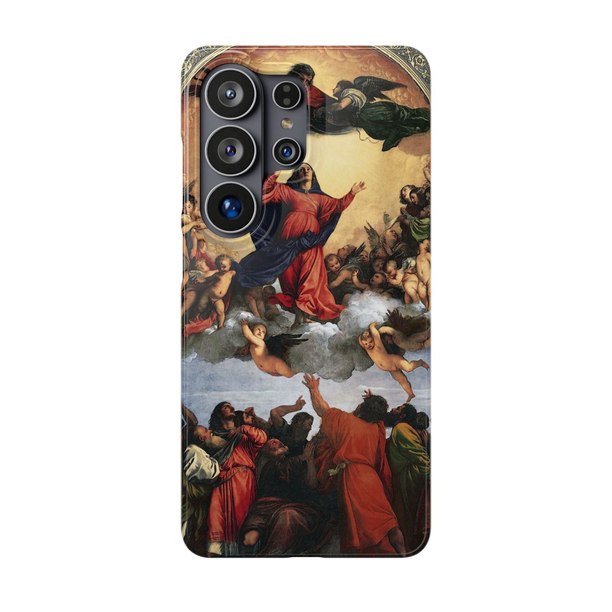 Assumption of the Virgin by Titian - Samsung Slim Case