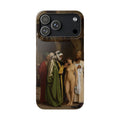 Le Marche d'esclaves by Jean-Leon Gerome - iPhone Slim Case