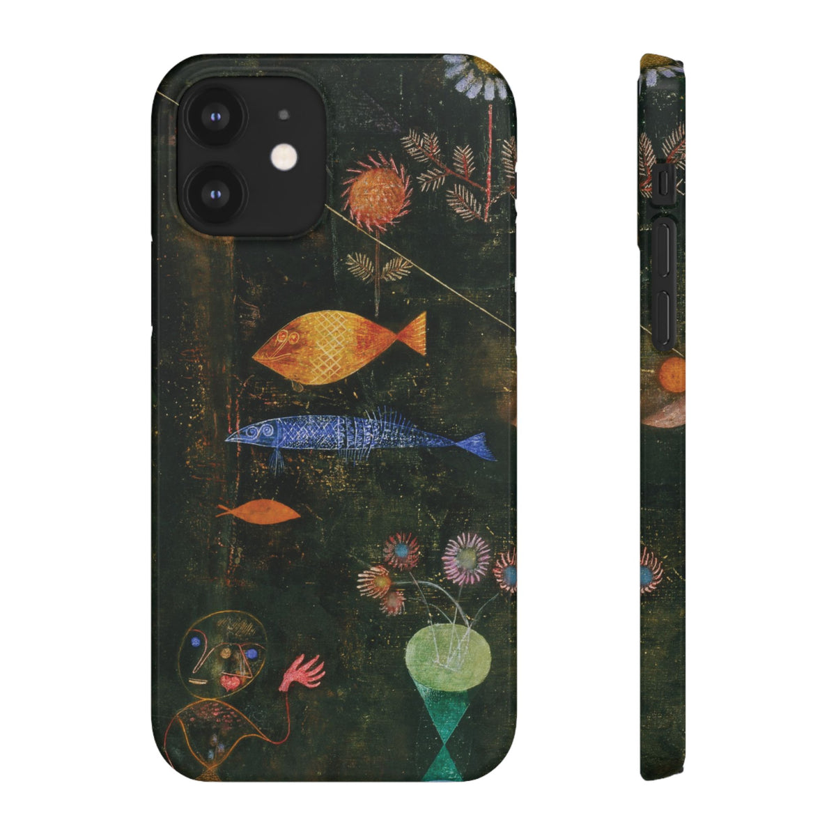 Fish Magic by Paul Klee - iPhone Slim Case