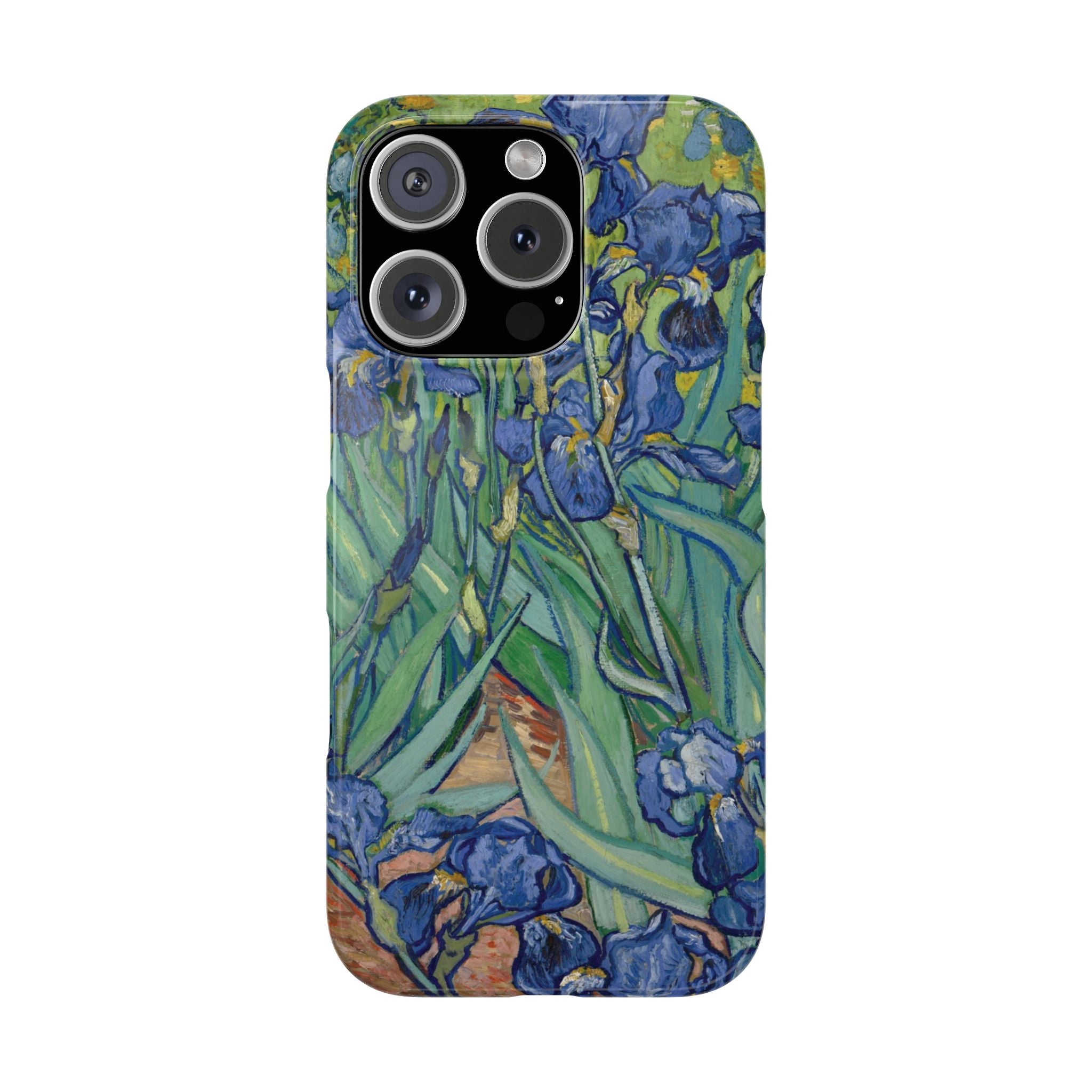 Irises by Vincent van Gogh - iPhone Slim Case