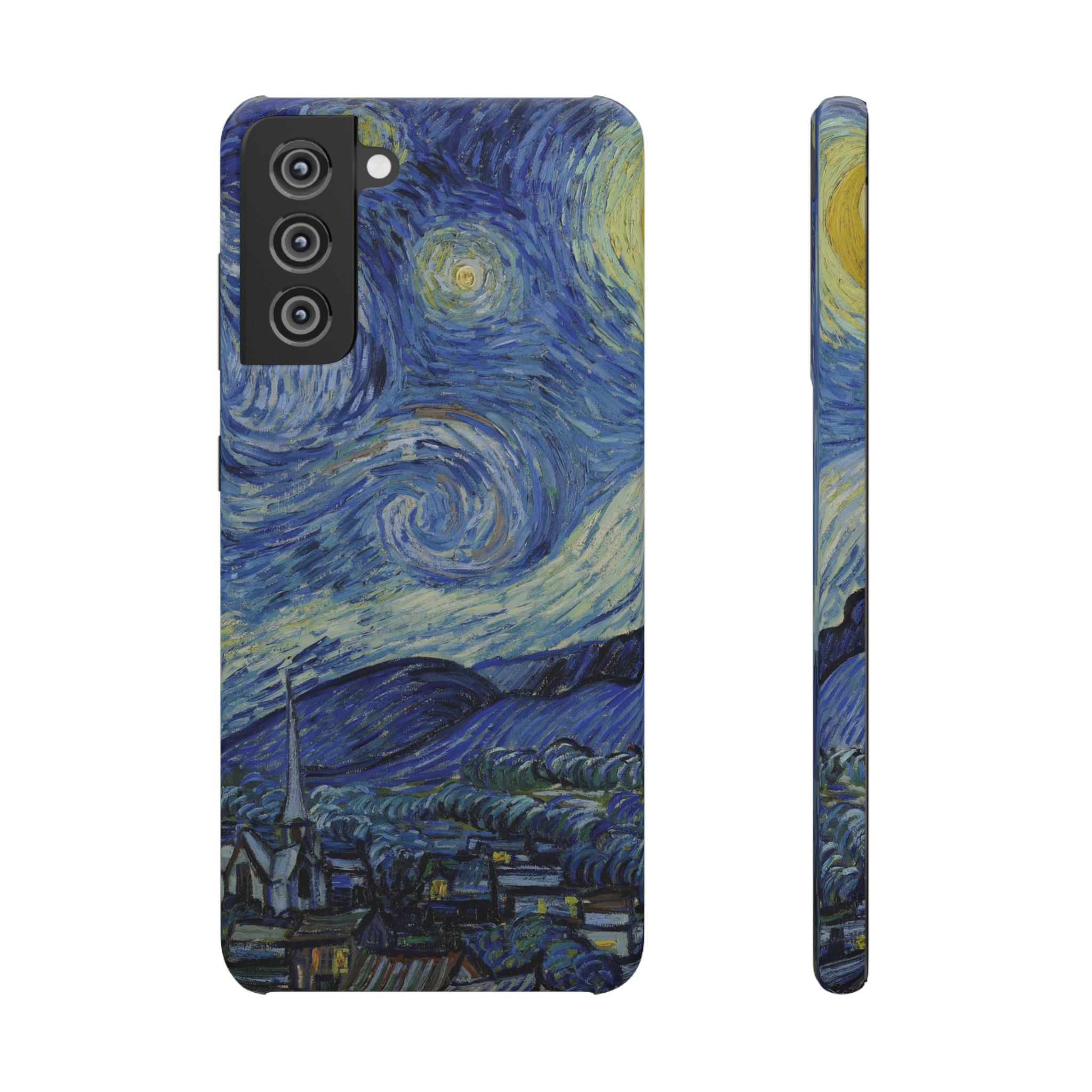 Starry Night by Van Gogh - Samsung Slim Case