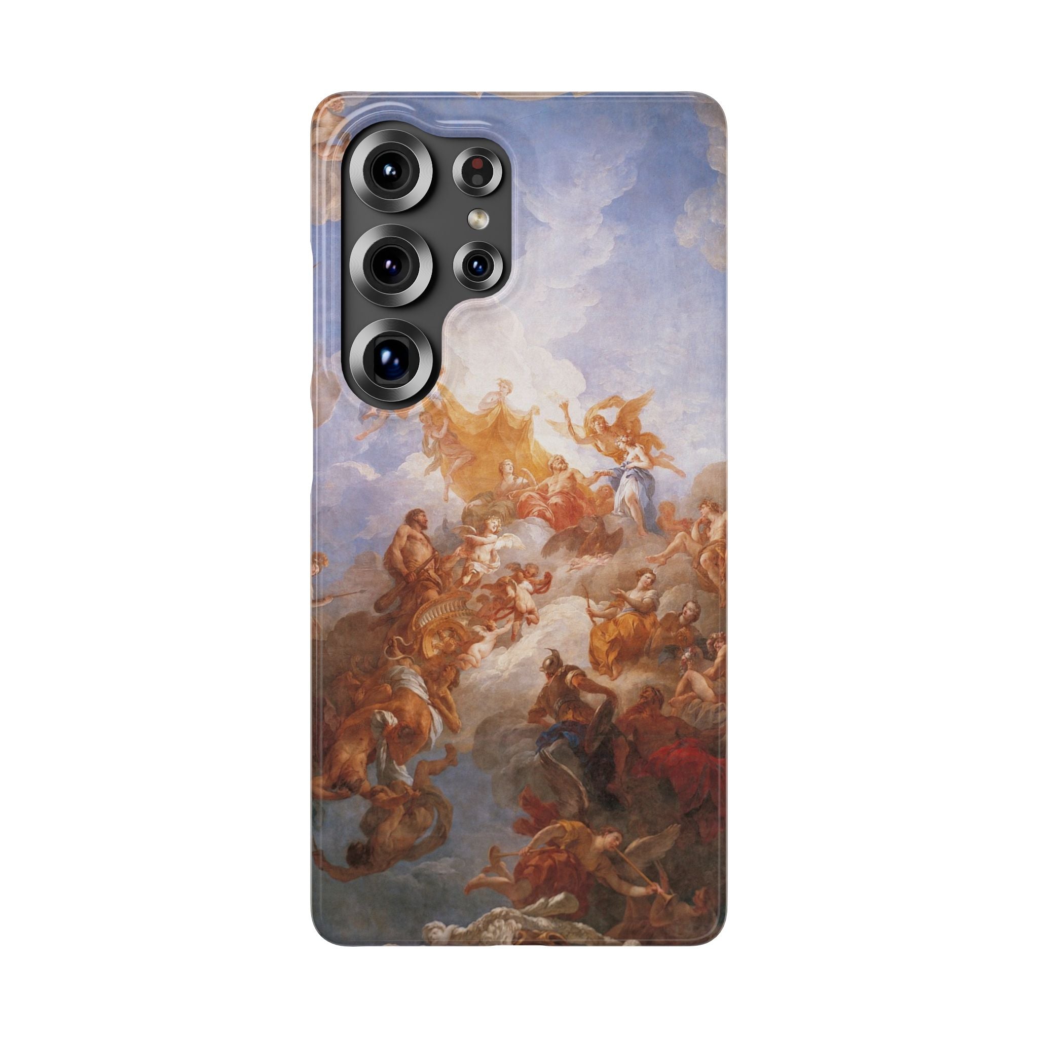 The Apotheosis of Hercules by Francois Lemoyne - Samsung Slim Case