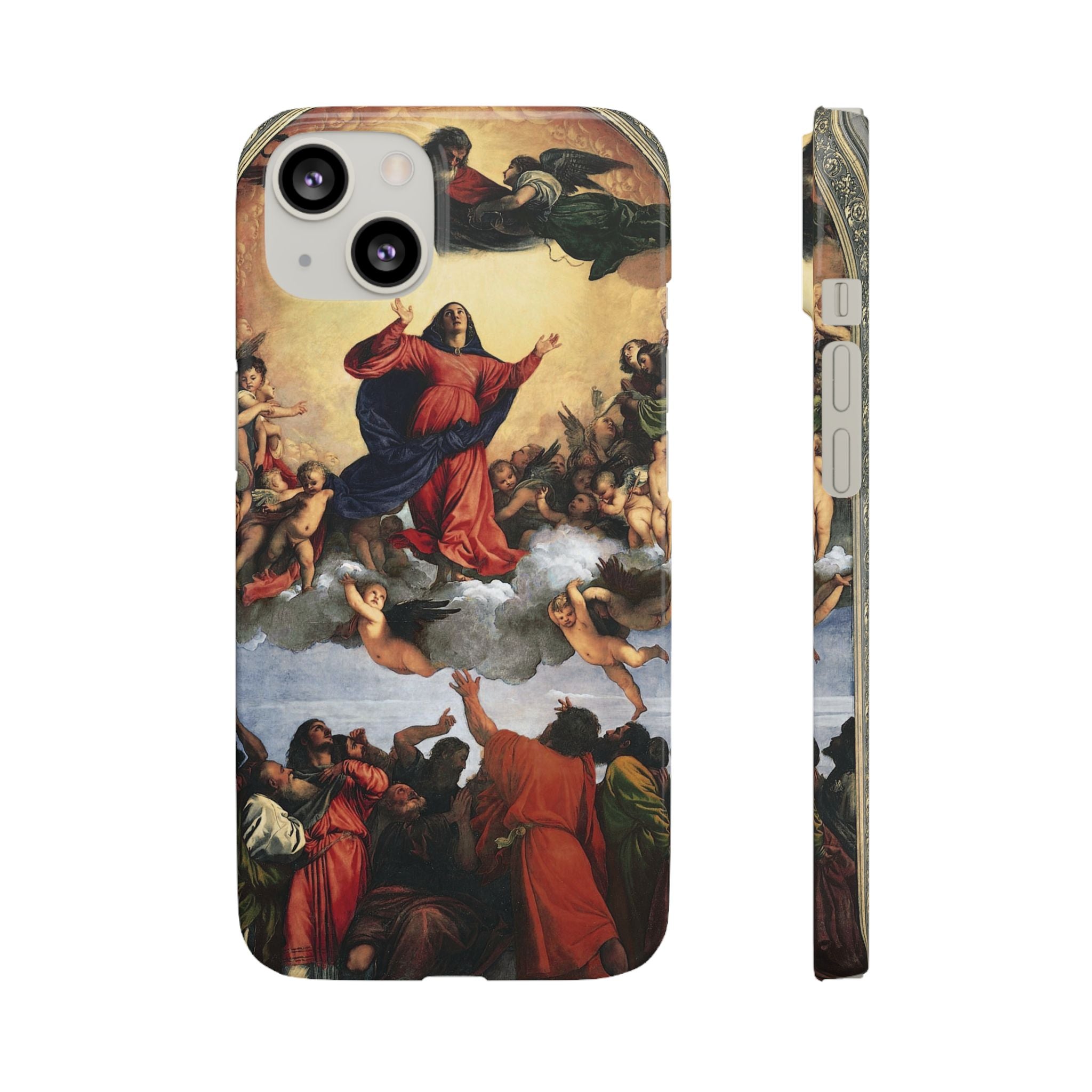 Assumption of the Virgin by Titian - iPhone Slim Case