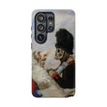 Skeleton Arresting Masqueraders by James Ensor - Samsung Tough Case