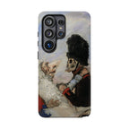 Skeleton Arresting Masqueraders by James Ensor - Samsung Tough Case