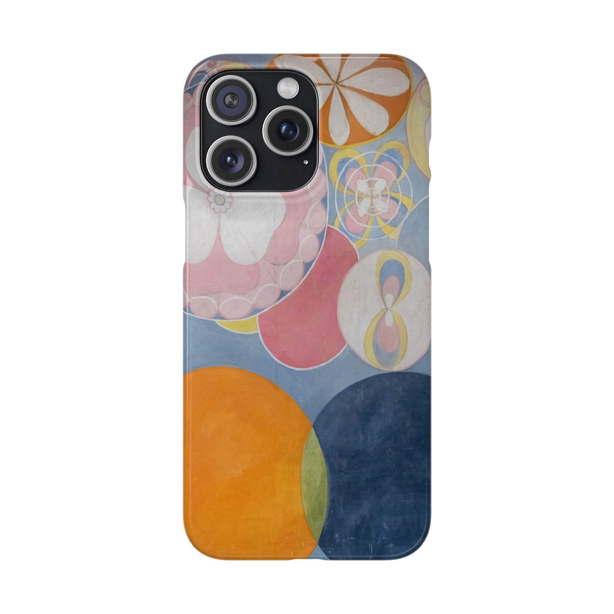 The Ten Largest No. 2, Childhood by Hilma af Klint - iPhone Slim Case