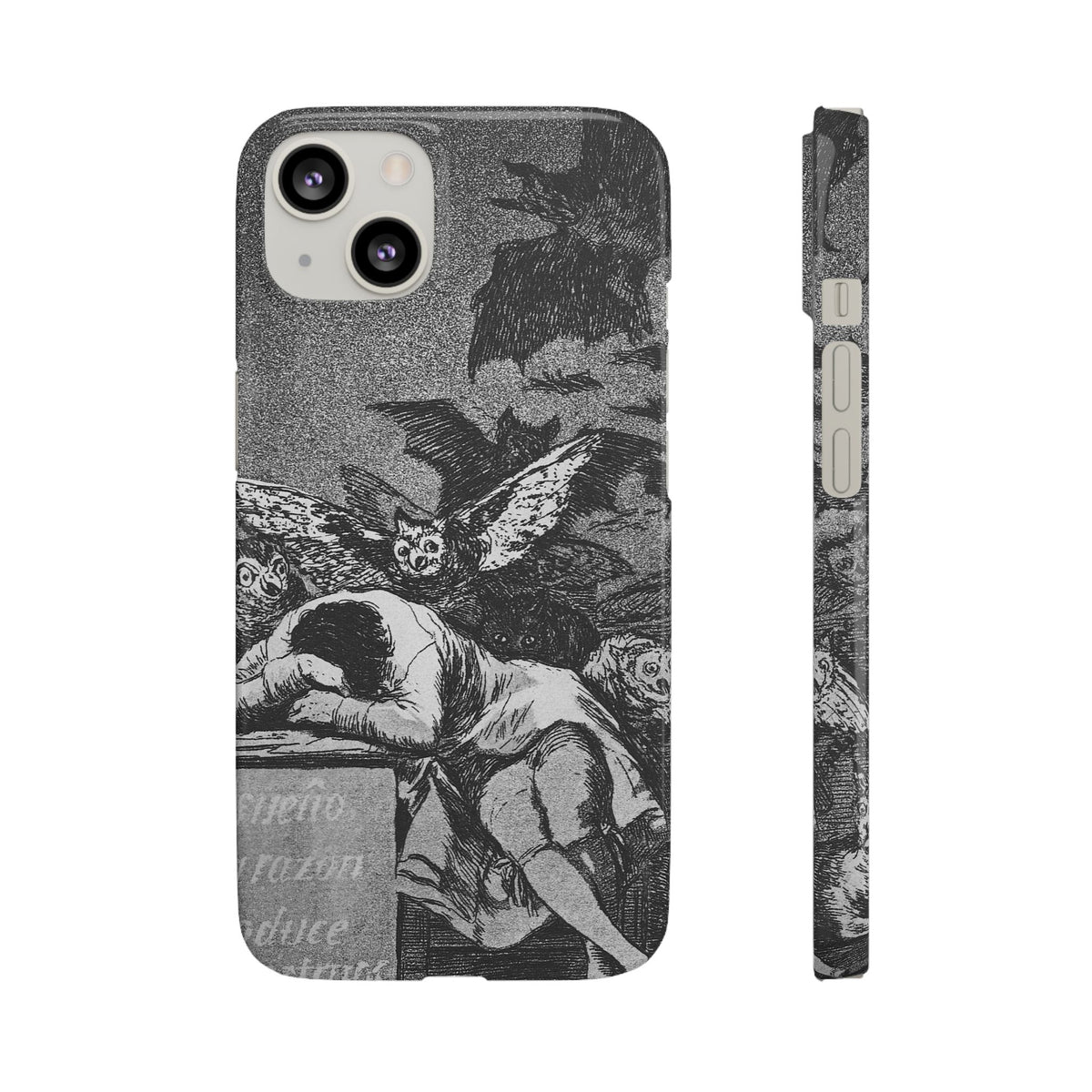 The Sleep of Reason by Goya - iPhone Slim Case