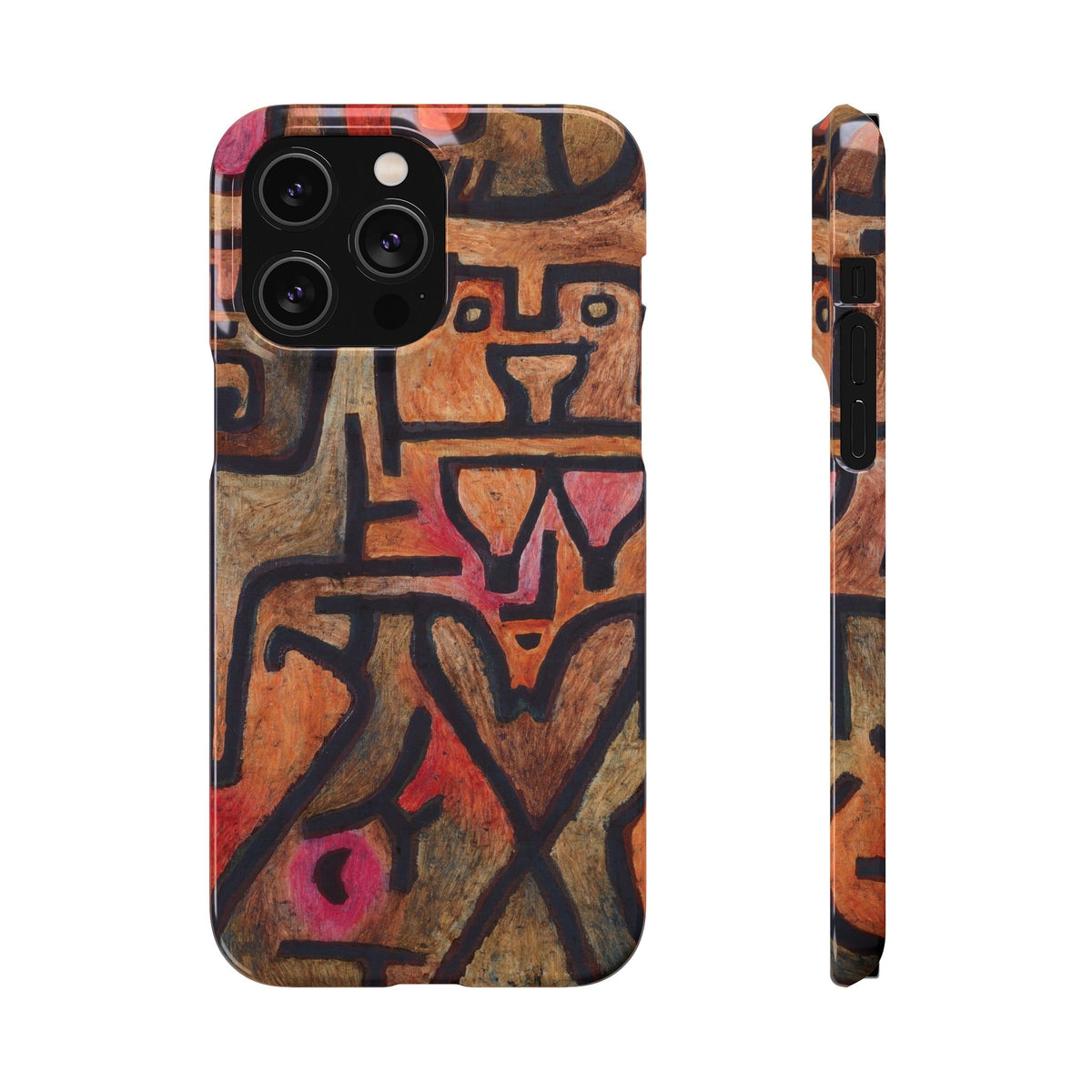 Forest Witches by Paul Klee - iPhone Slim Case