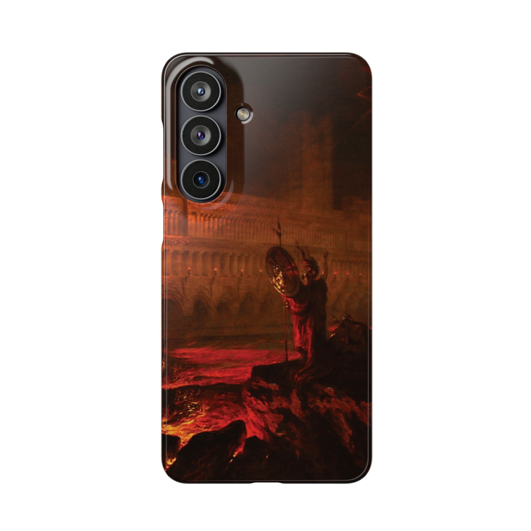 Pandemonium by John Martin - Samsung Slim Case