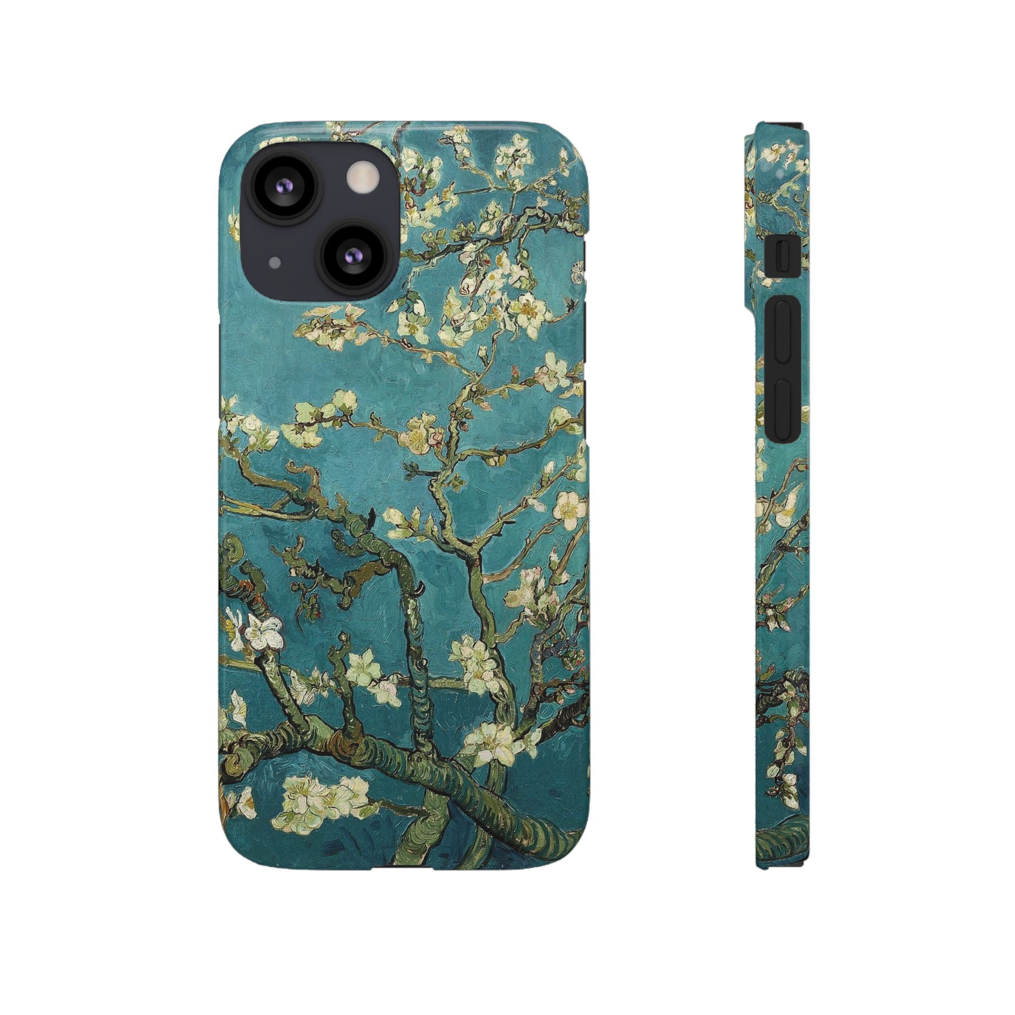 Blossoming Almond Tree by Van Gogh - iPhone Slim Case