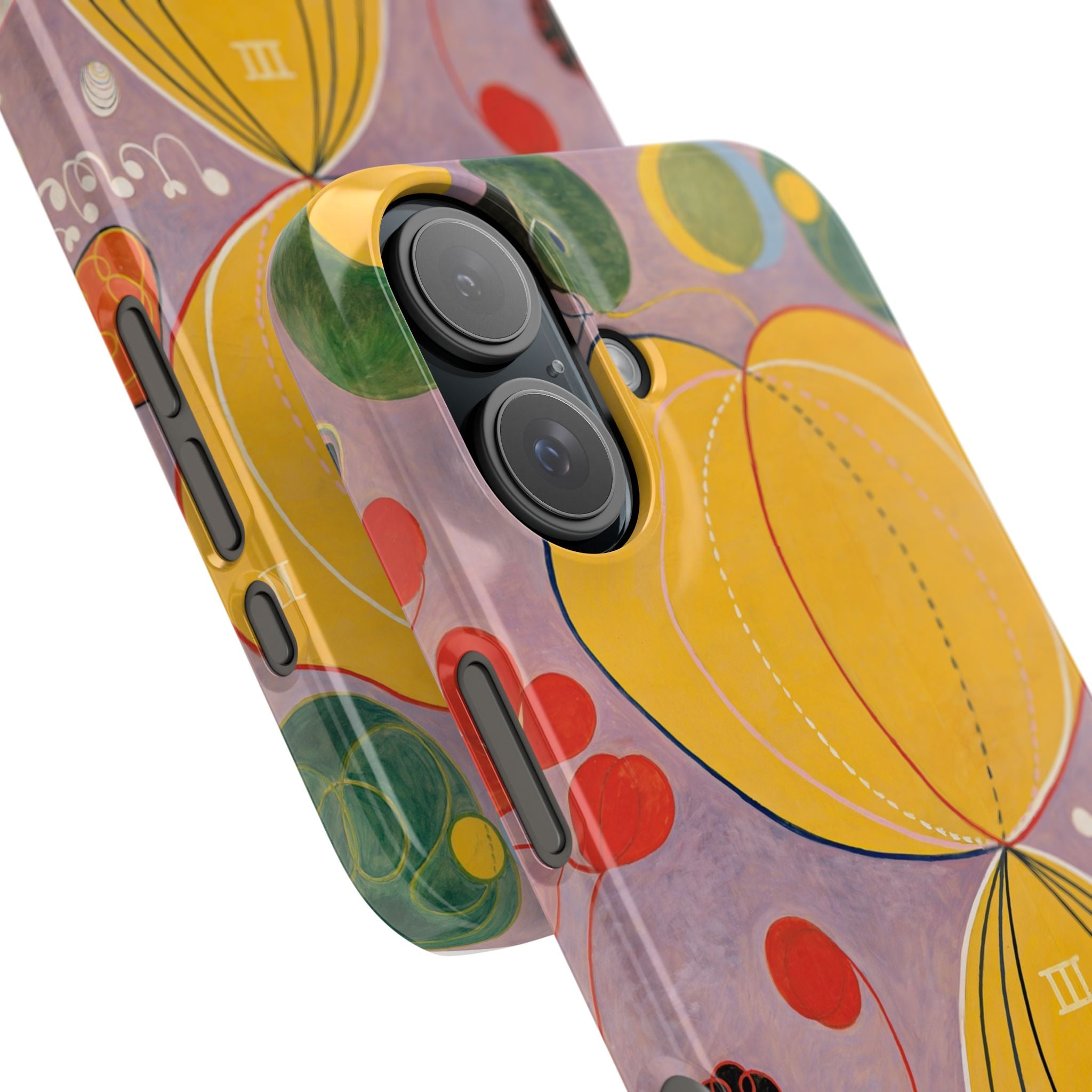 The Ten Largest No. 7, Adulthood by Hilma af Klint - iPhone Slim Case