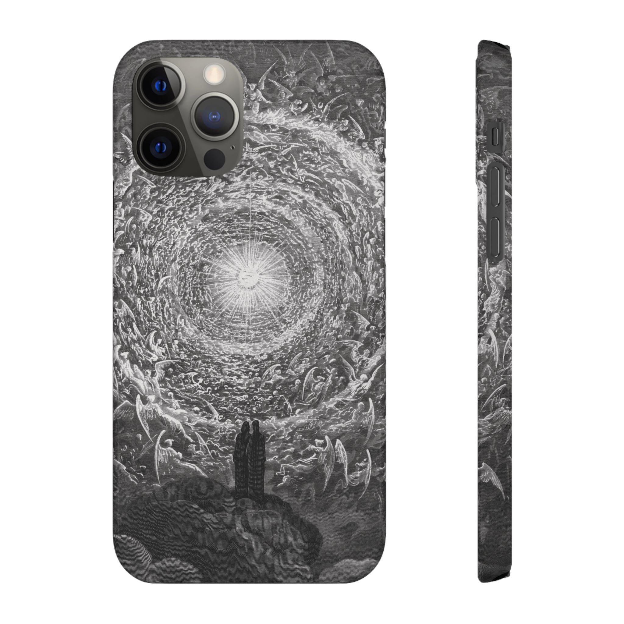 The Empyrean by Gustavo Doré - iPhone Slim Case