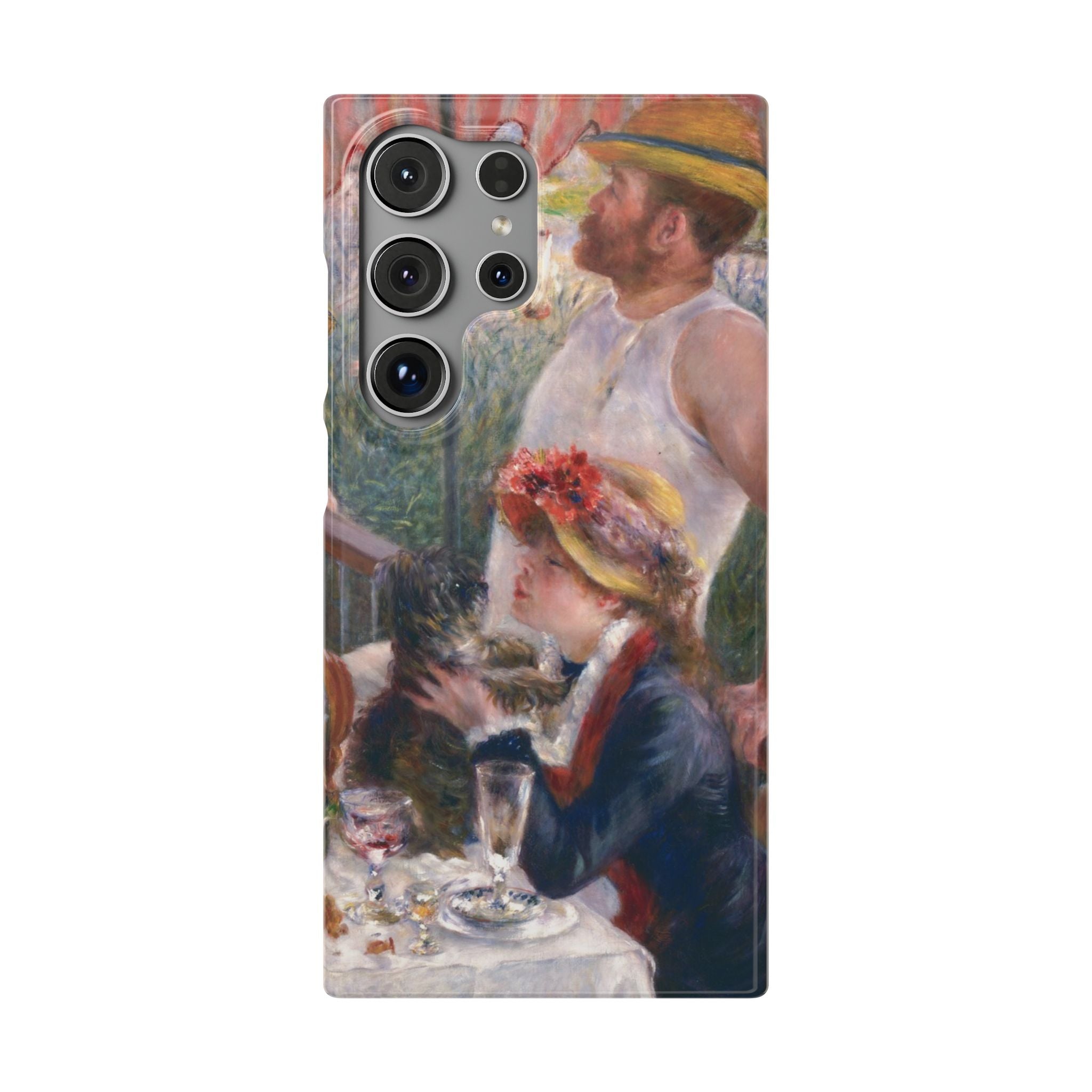 Luncheon of the Boating Party by Pierre Auguste Renoir - Samsung Slim Case