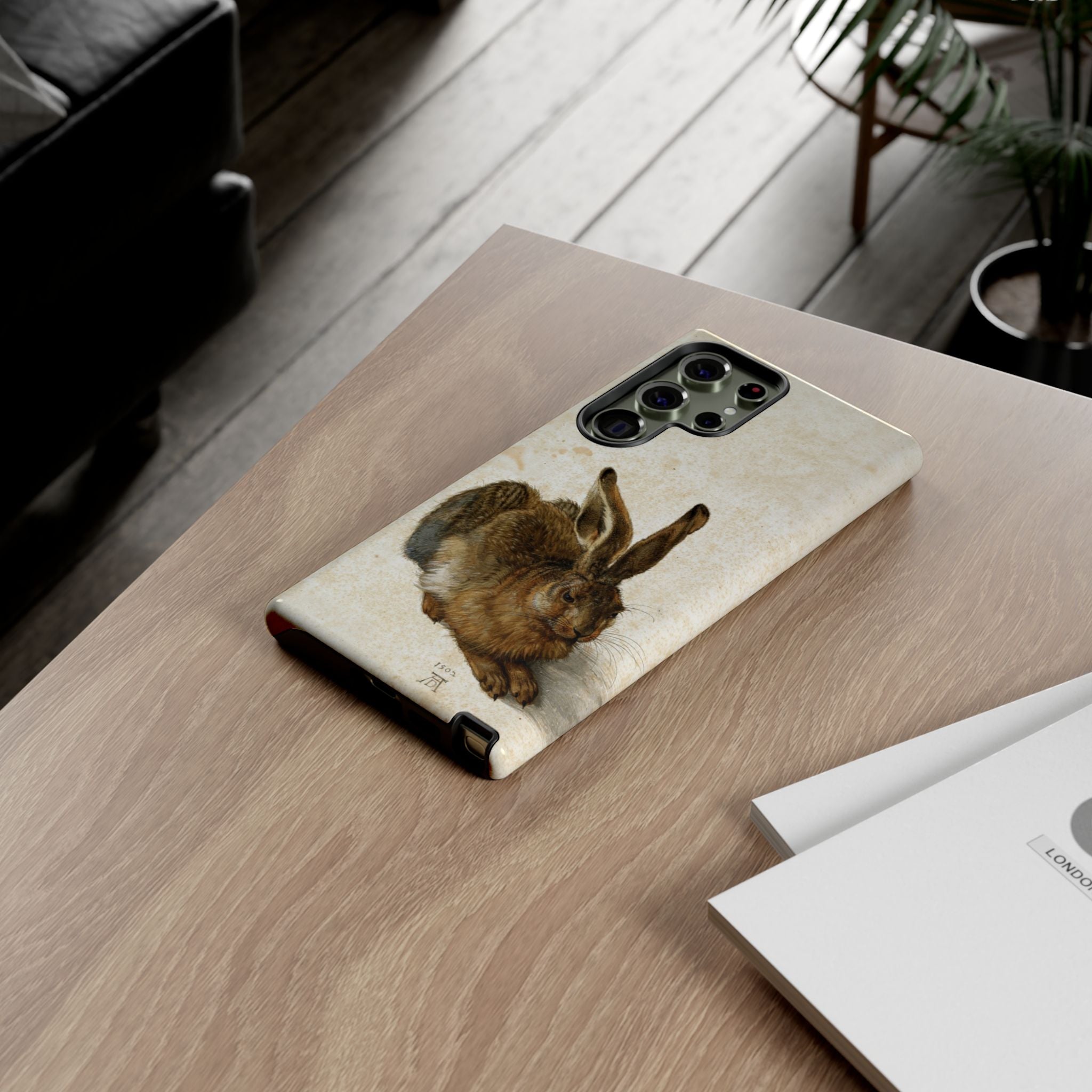 Young Hare by Albrecht Dürer - Samsung Tough Case