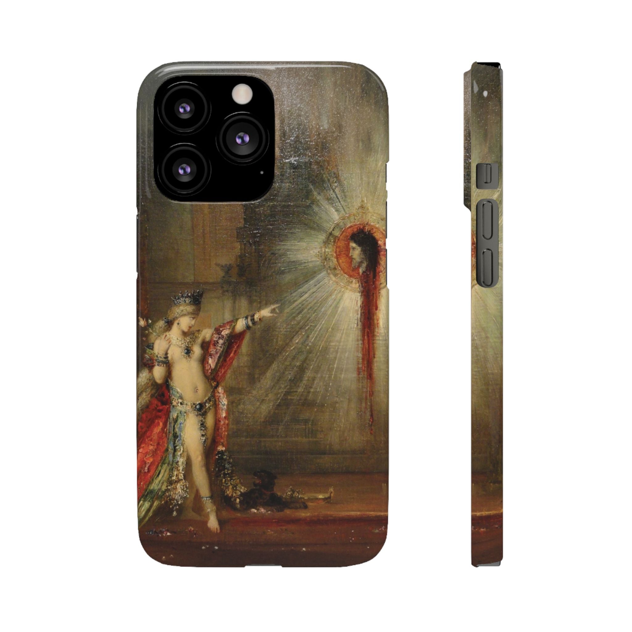 The Apparition by Gustave Moreau - iPhone Slim Case
