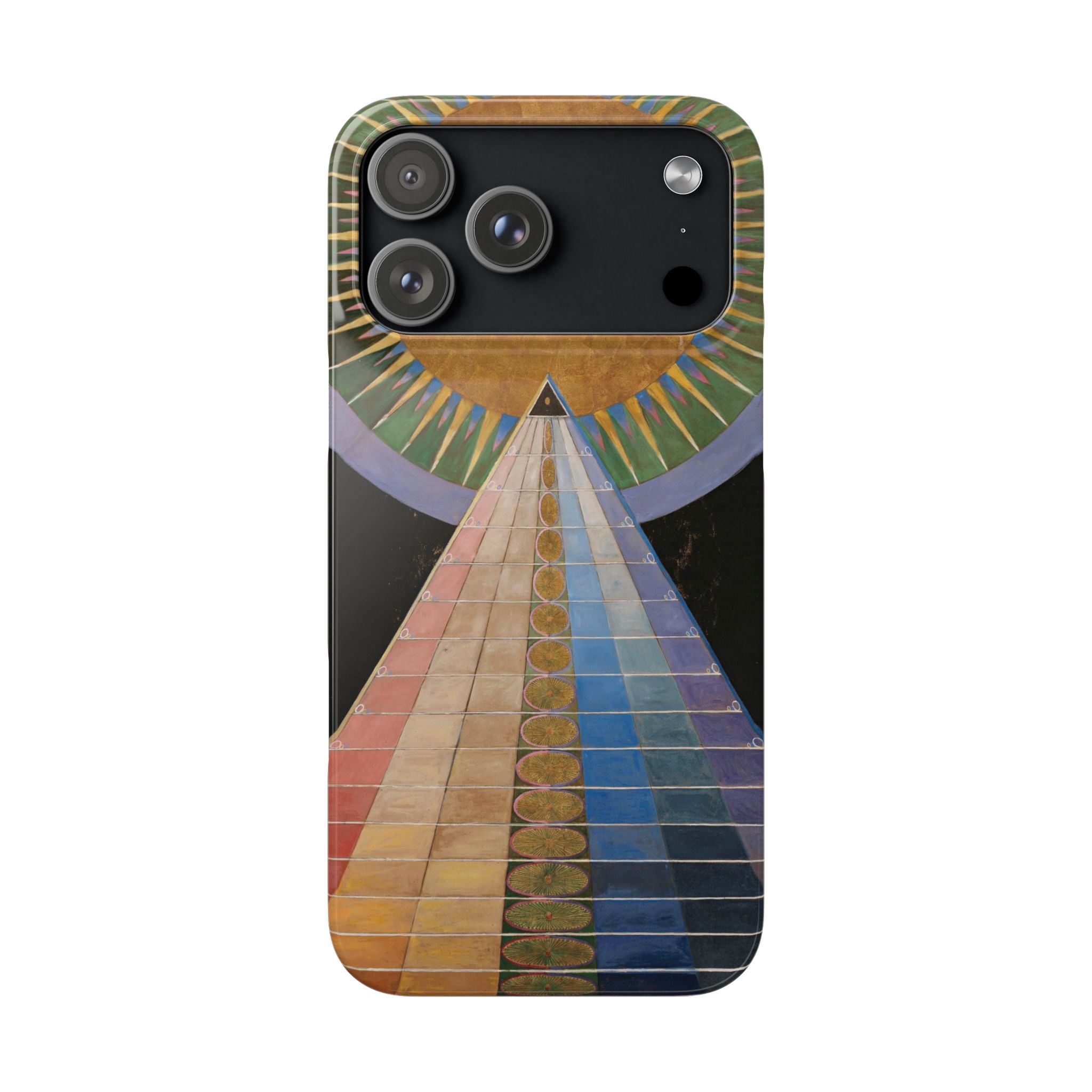 Altarpiece, No. 1 by Hilma af Klint - iPhone Slim Case