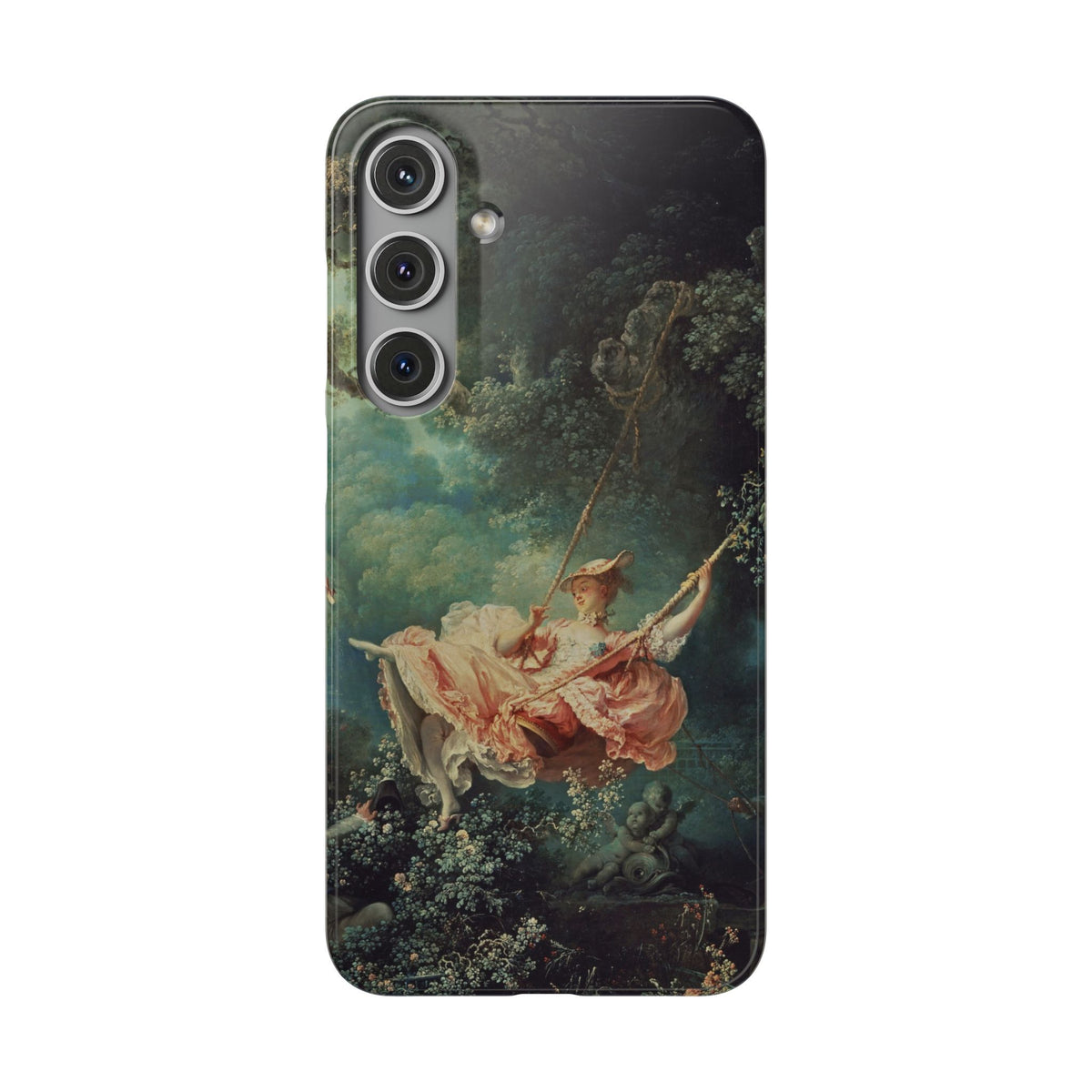 The Swing by Jean-Honoré Fragonard - Samsung Slim Case