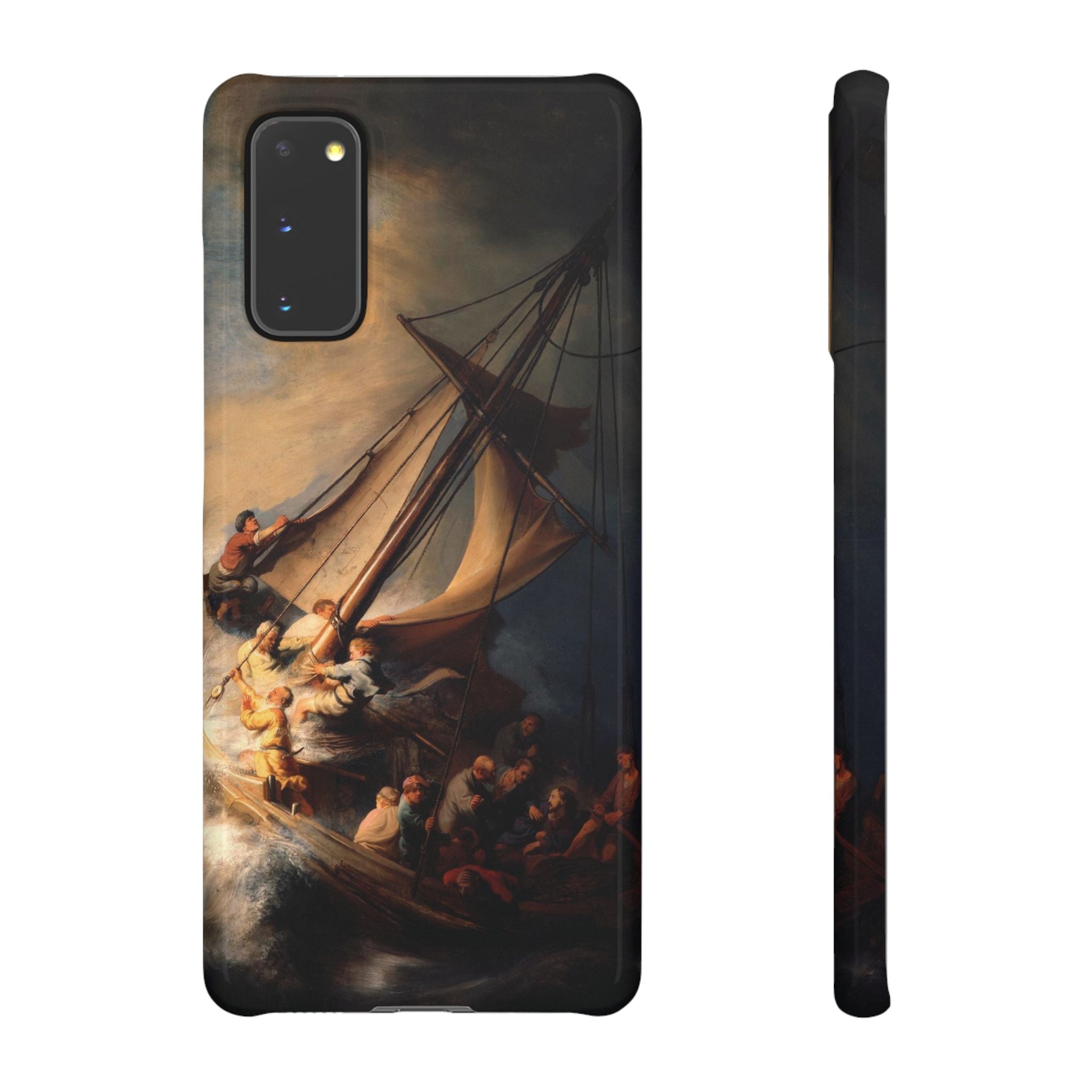 The Storm on the Sea of Galilee by Rembrandt - Samsung Slim Case
