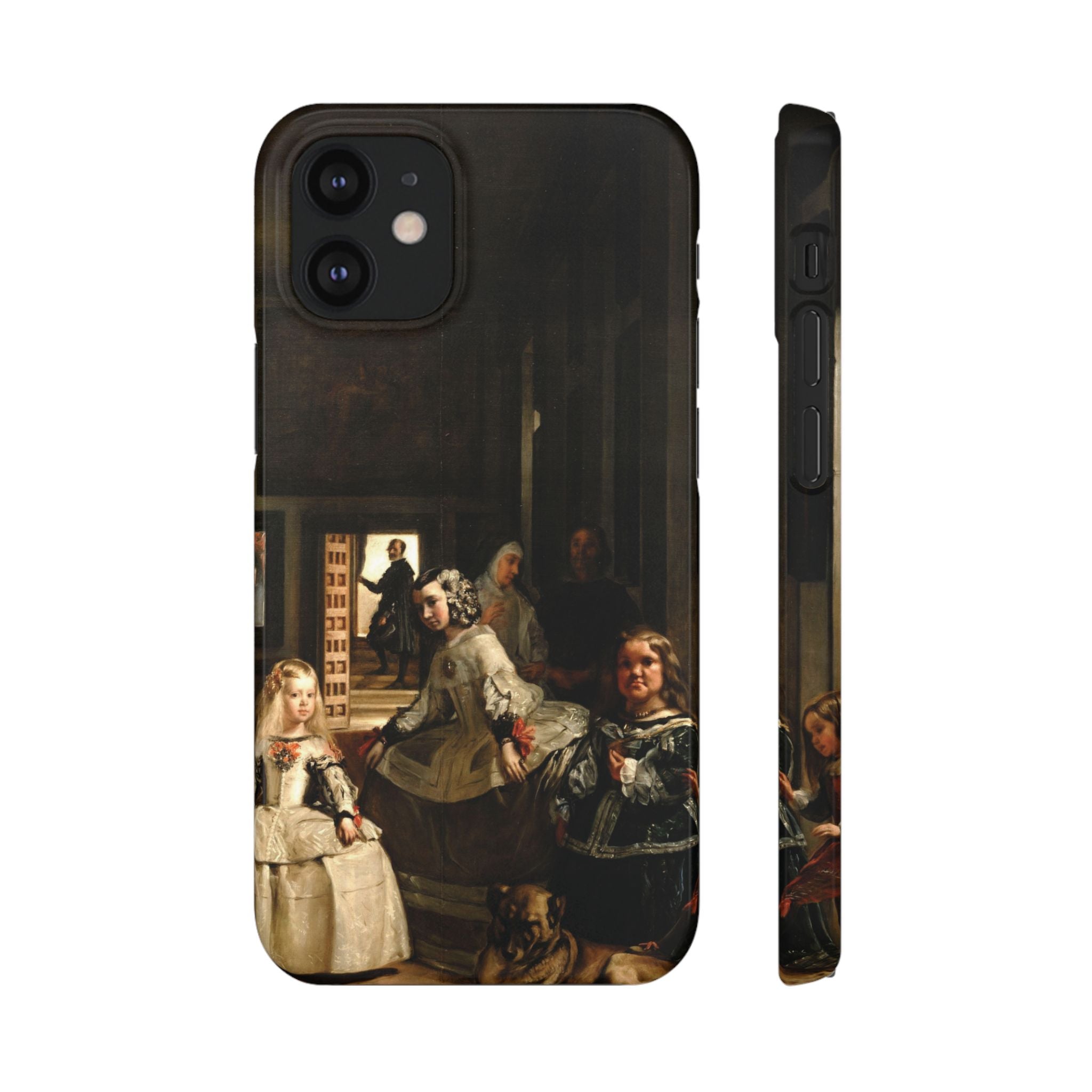 Las Meninas by Diego Velazquez - iPhone Slim Case